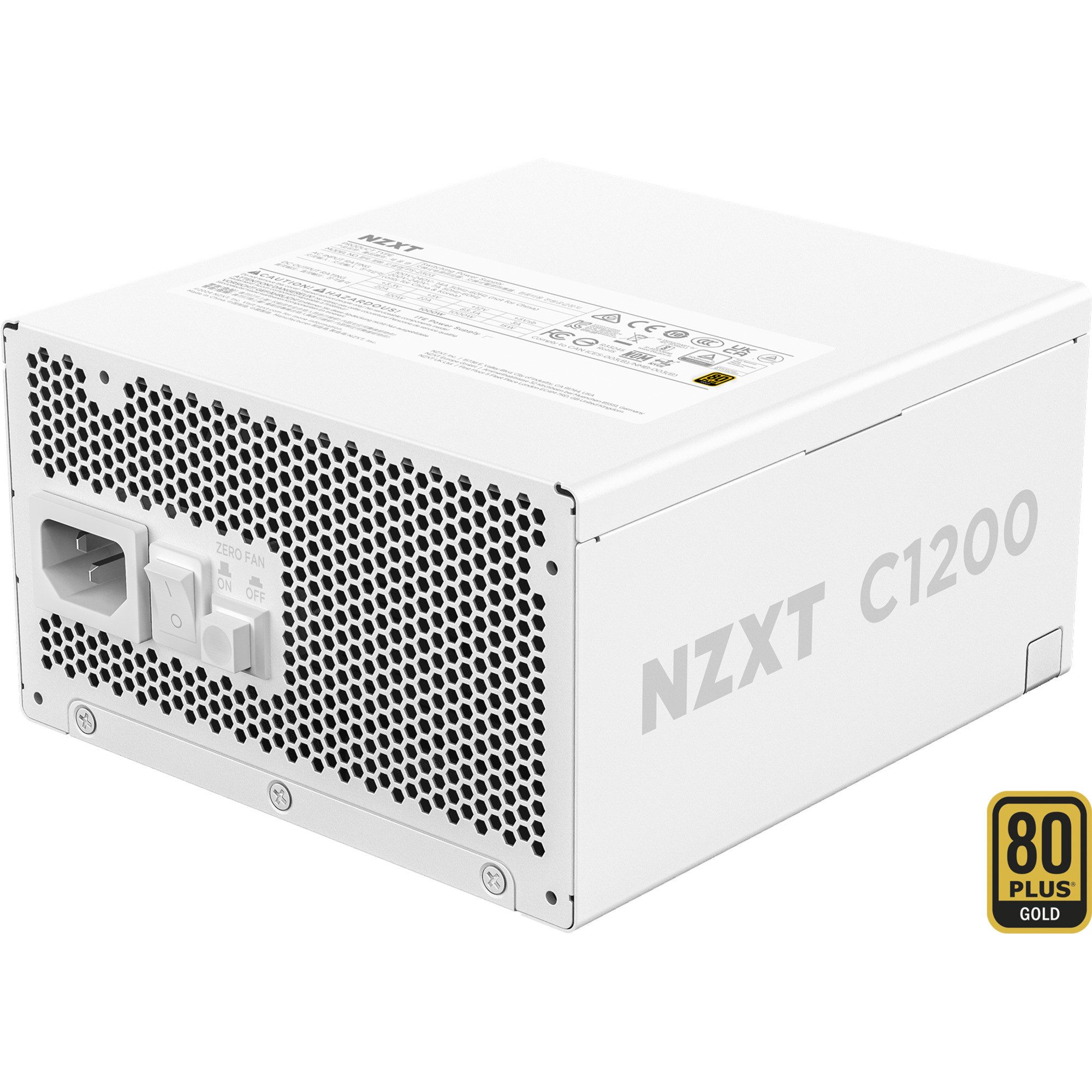 NZXT NZXT C1200 Gold ATX 3.1, PC-Netzteil, (1x 16-Pin PC-Netzteil