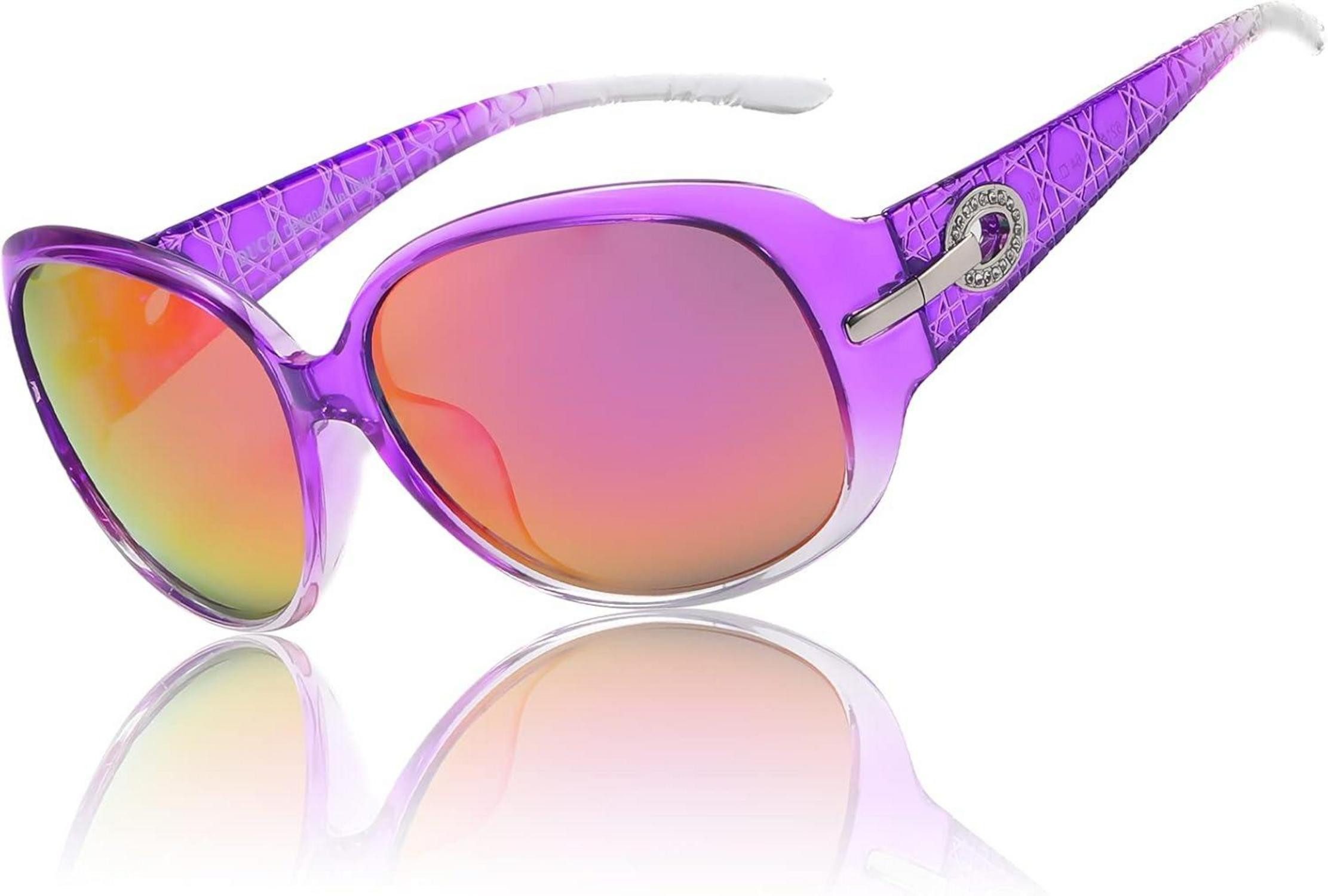Retrosonnenbrille Vintage Sonnenbrille Damen Retro Sonnenbrillen UV400 Schutz