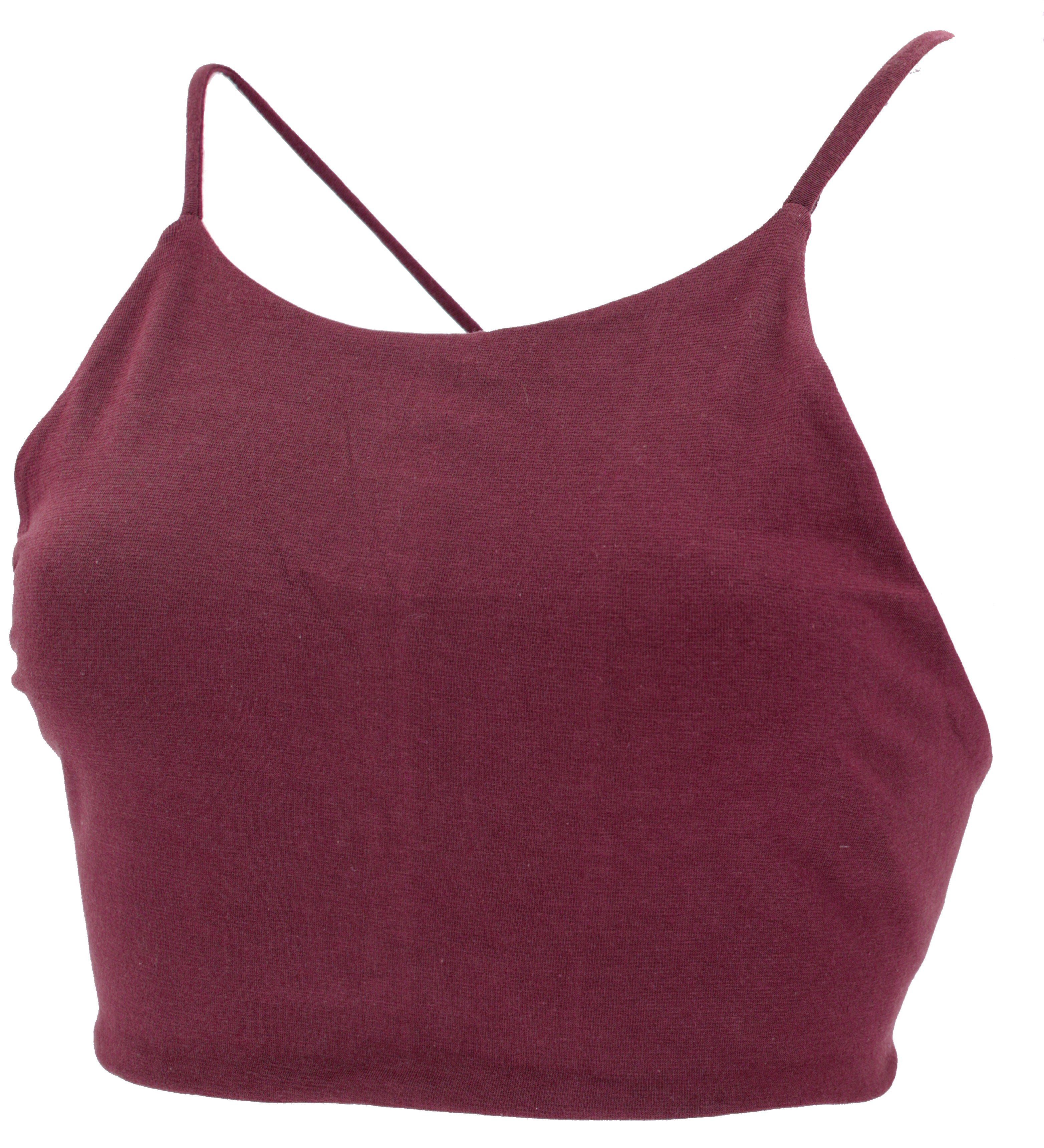 Guru-Shop T-Shirt Goa Psytrance Bikini Top, günstig online kaufen