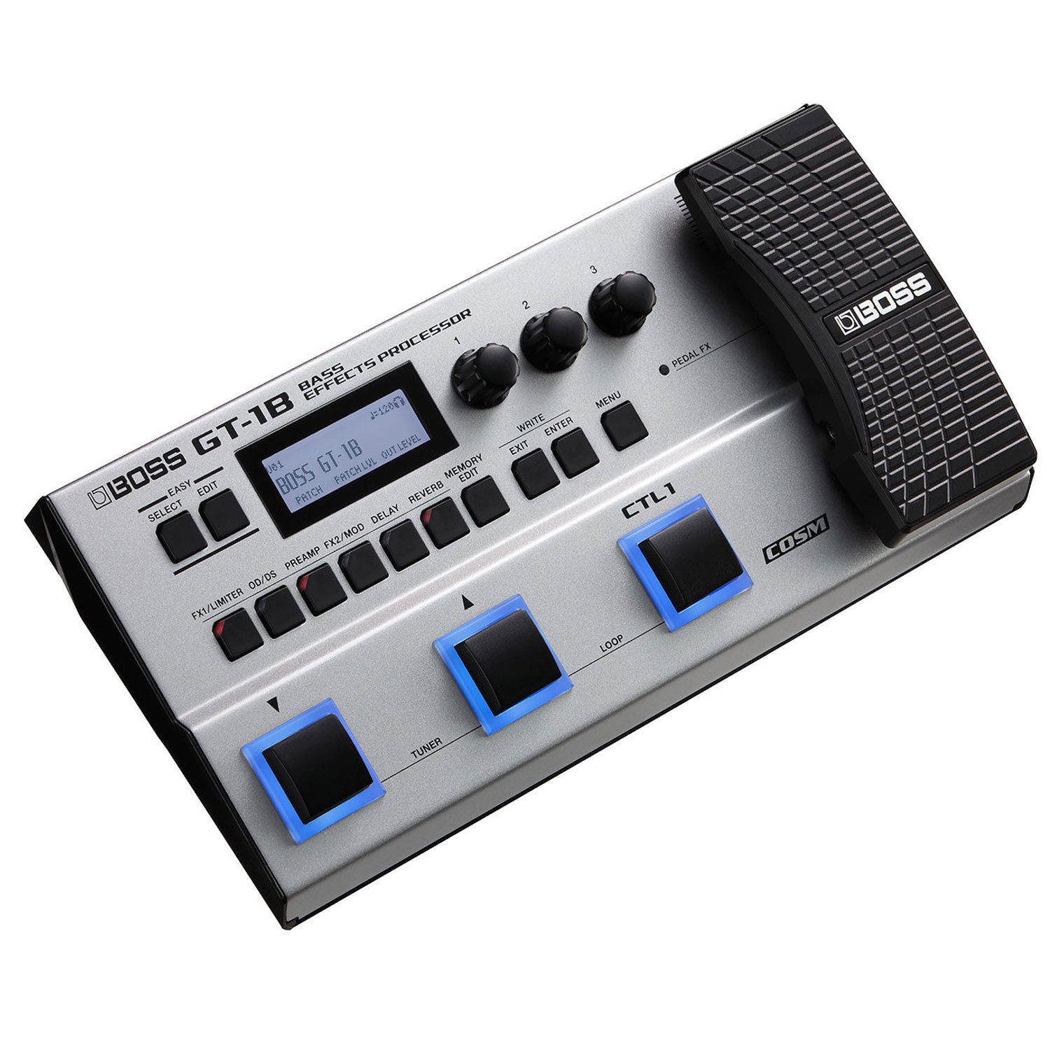 Boss by Roland E-Bass Boss GT-1B Bass Multi-Effektgerät, Effektgerät, -, -