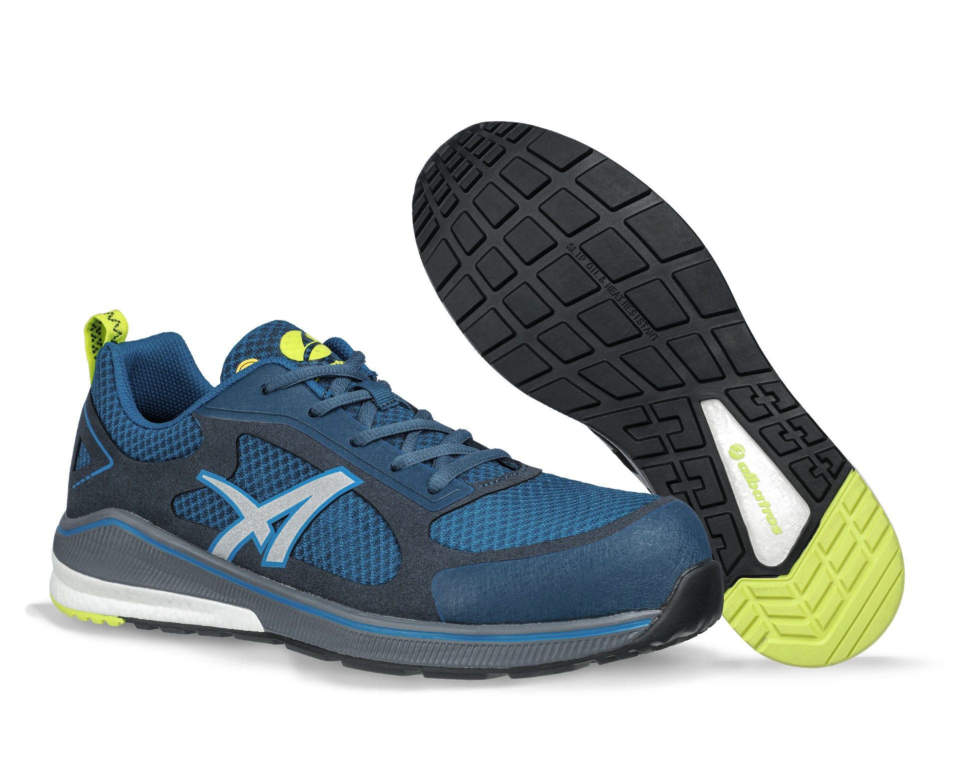Albatros ALBATROS AER58 Sicherheitsschuh S1P ESD Sicherheitsschuh Zehenkappe