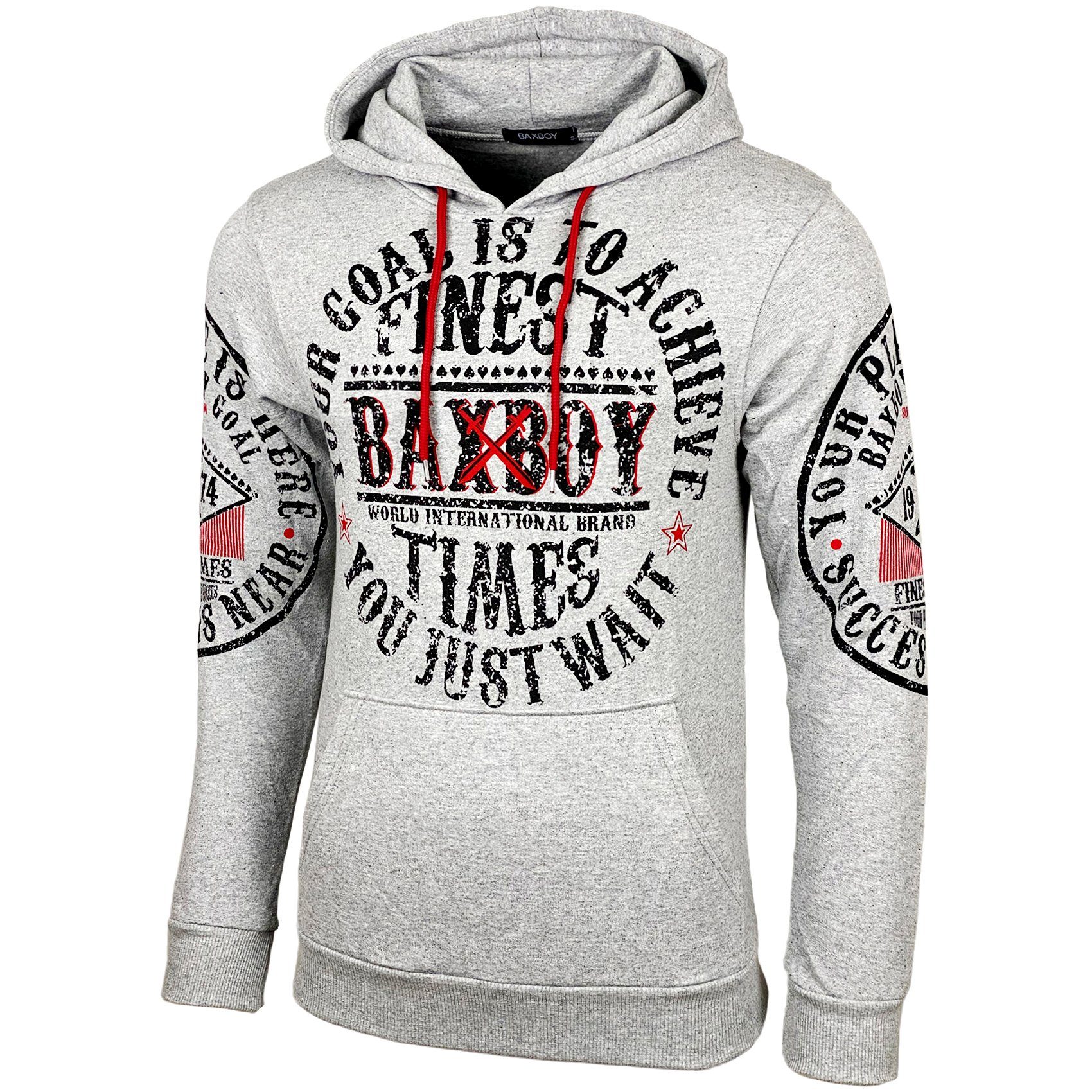 Baxboy Hoodie Baxboy Herren Pullover Hoodie günstig online kaufen