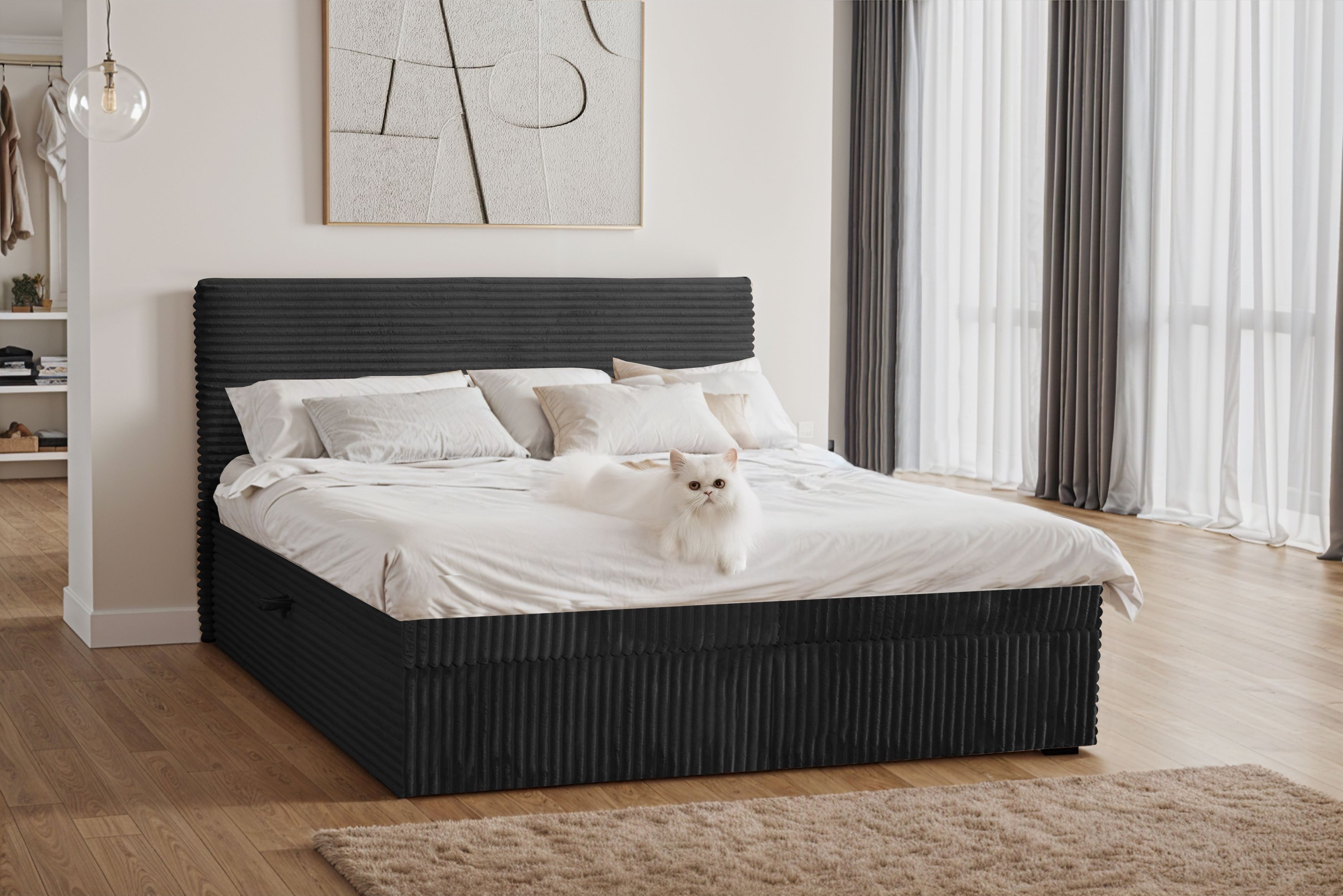 Kaiser Möbel Boxspringbett mit bettkasten und günstig online kaufen