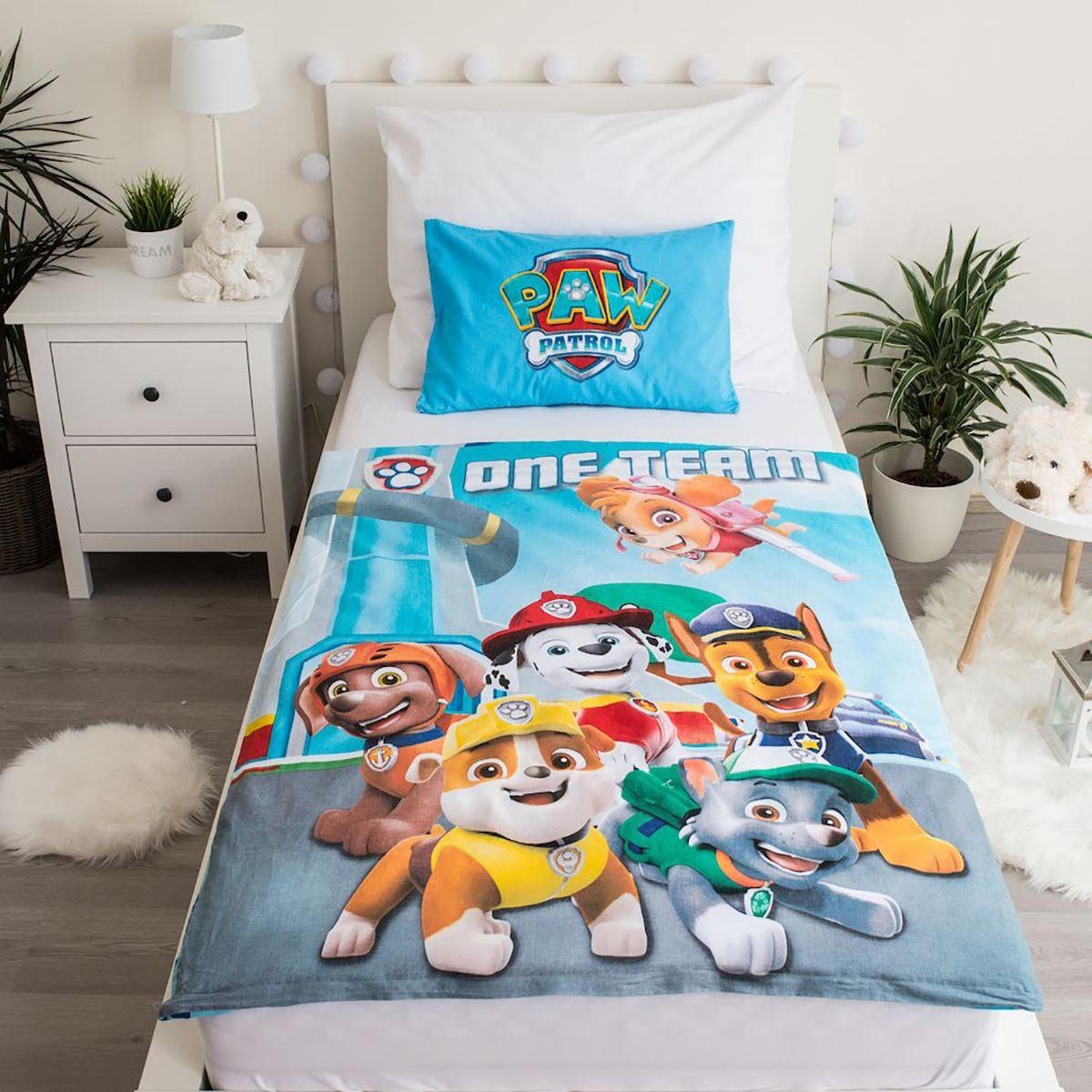 PAW PATROL Kinderbettwäsche Paw Patrol, Renforcé, günstig online kaufen