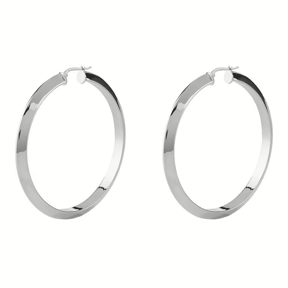 Guess Paar Ohrstecker Hoops I Did It Aga... Guess Paar Ohrstecker Hoops I Did It Aga...