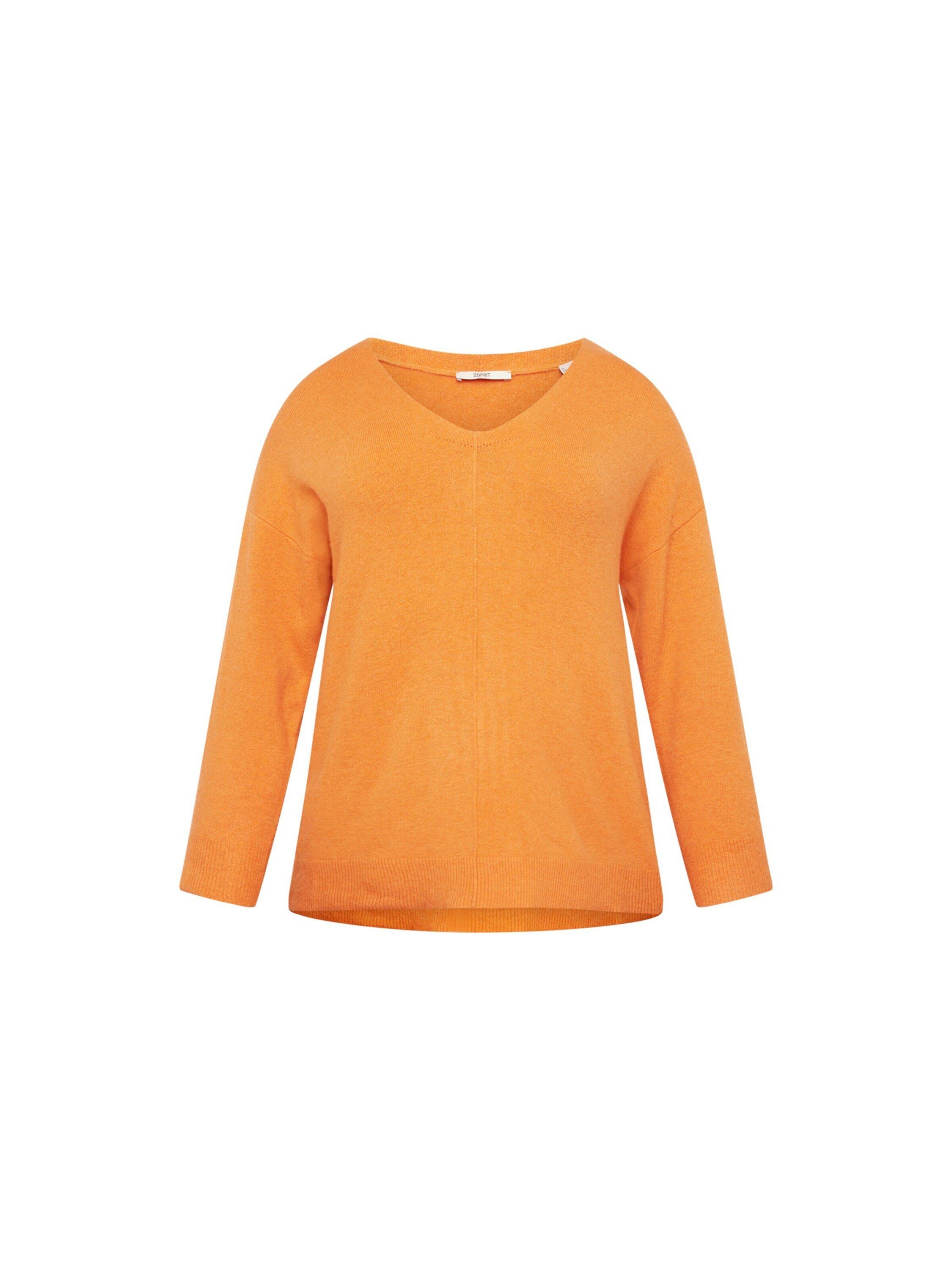 Strickpullover Esprit Basic Pullover Damen Damen Pullover