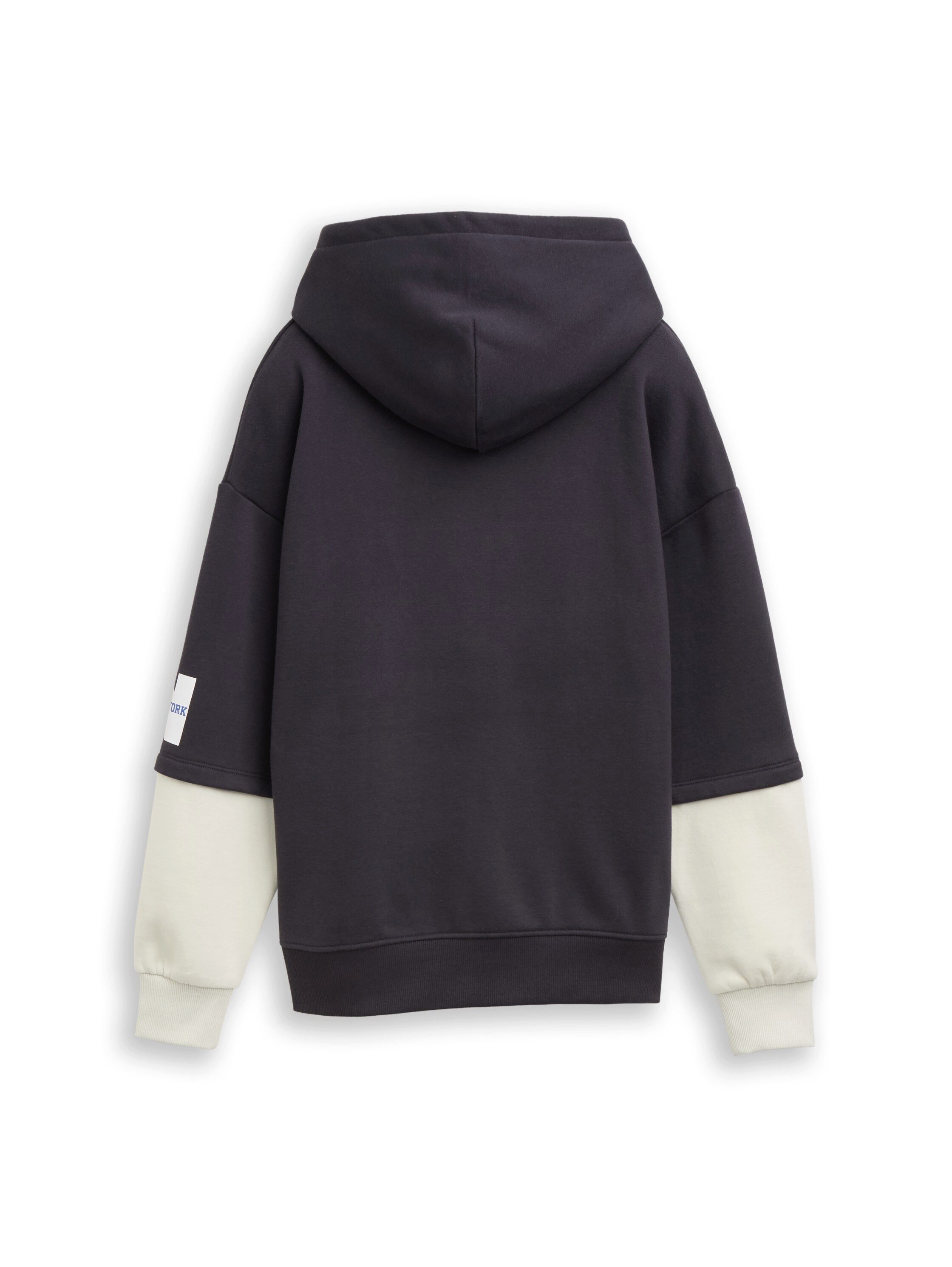 TOM TAILOR Kapuzensweatshirt im Colorblocking-Design / für Boys