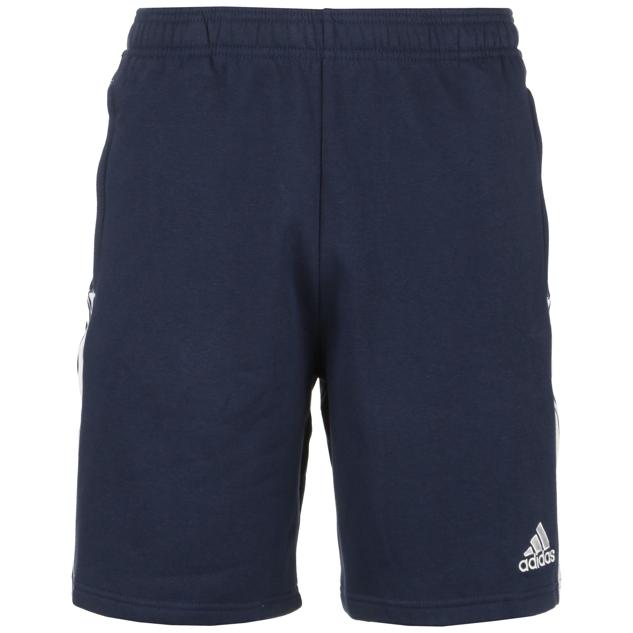 adidas Performance Trainingsshorts Tiro 21 Sweat Trainingsshorts Herren blauweiss