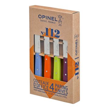 Opinel Gemüsemesser Opinel Küchenmesser No 112 SWEET POP, Set mit 4 Messern