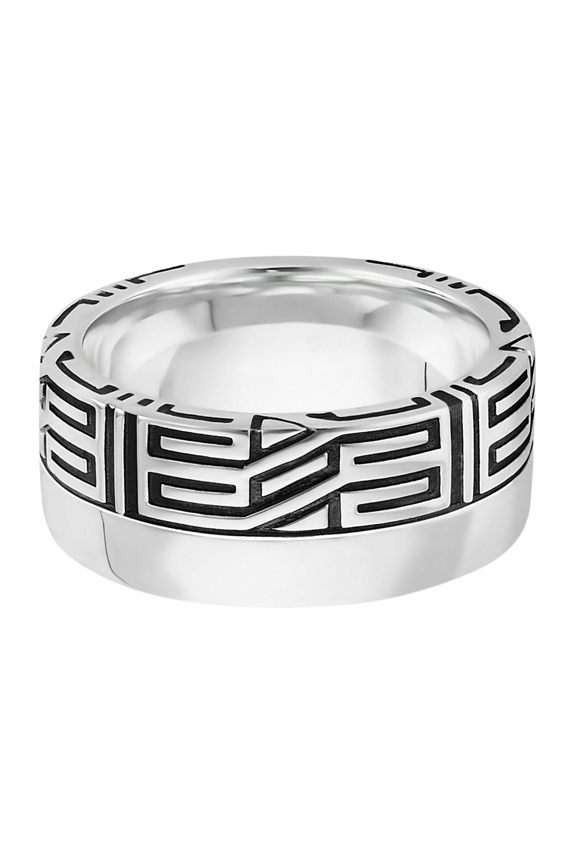 CAI Men Fingerring Ring für Herren (keine Angabe, 1-tlg)