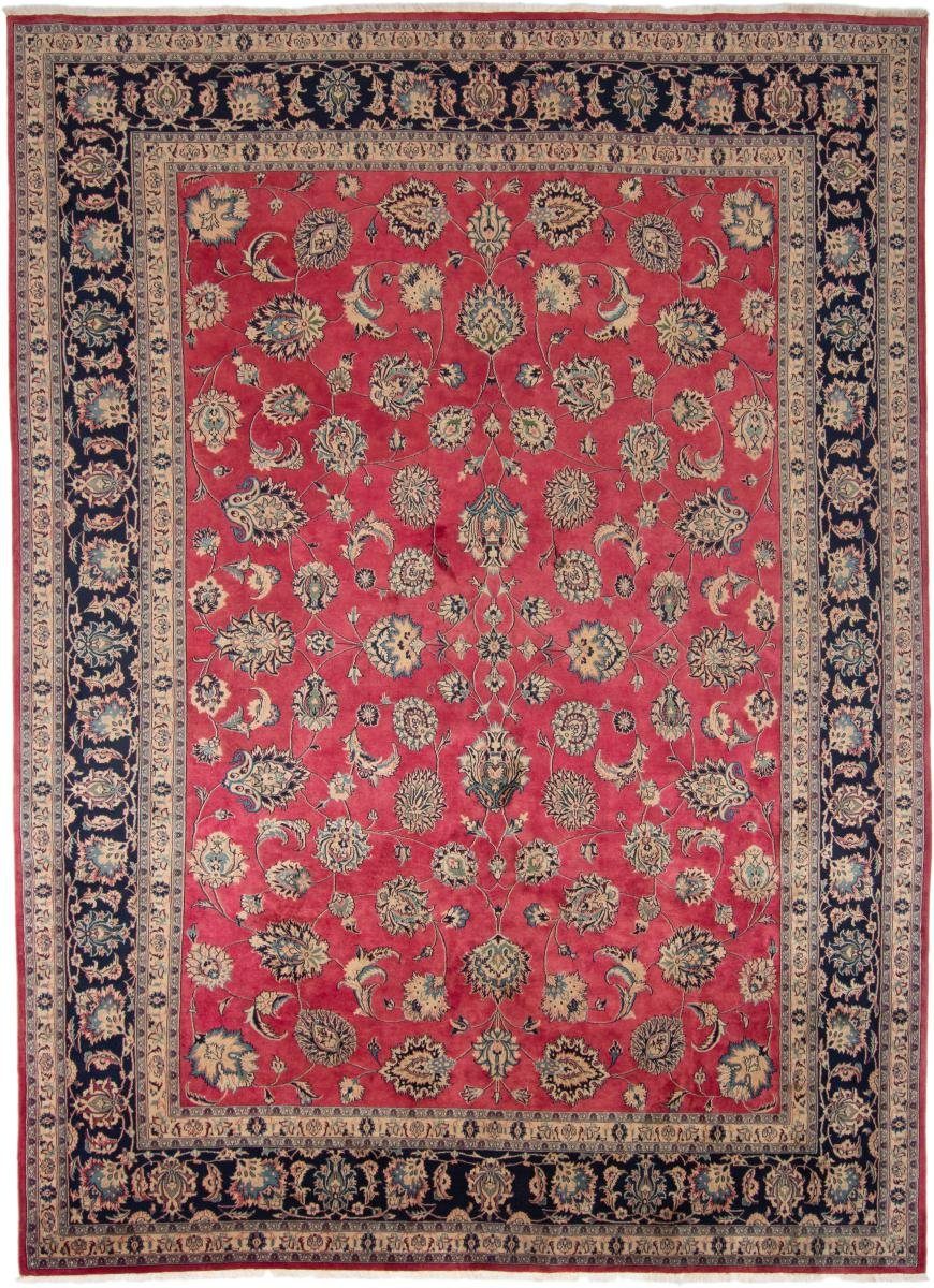 Orientteppich Mashhad 291x399 Handgeknüpfter Orientteppich / Perserteppich, Nain Trading, rechteckig, Höhe: 12 mm