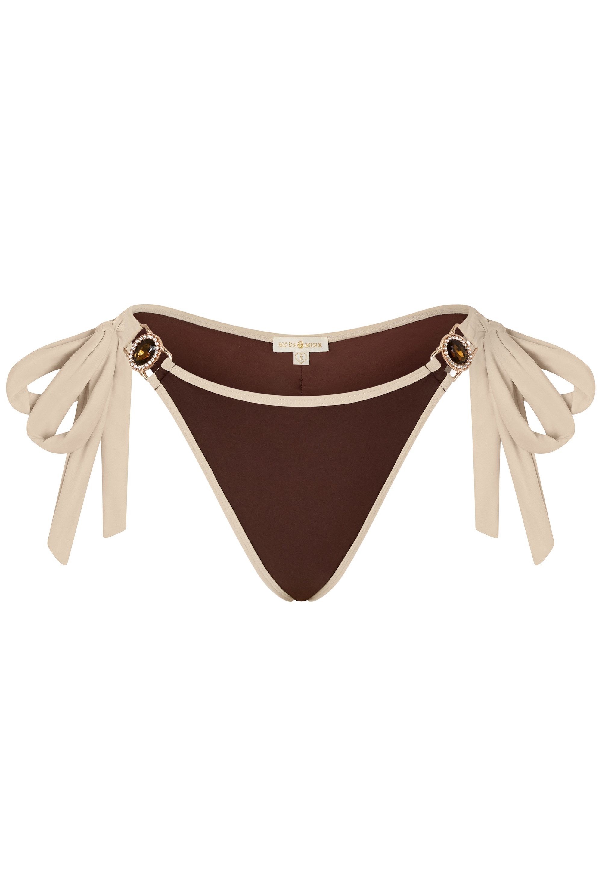 Moda Minx Bikini-Hose Contrast Binding Amour günstig online kaufen