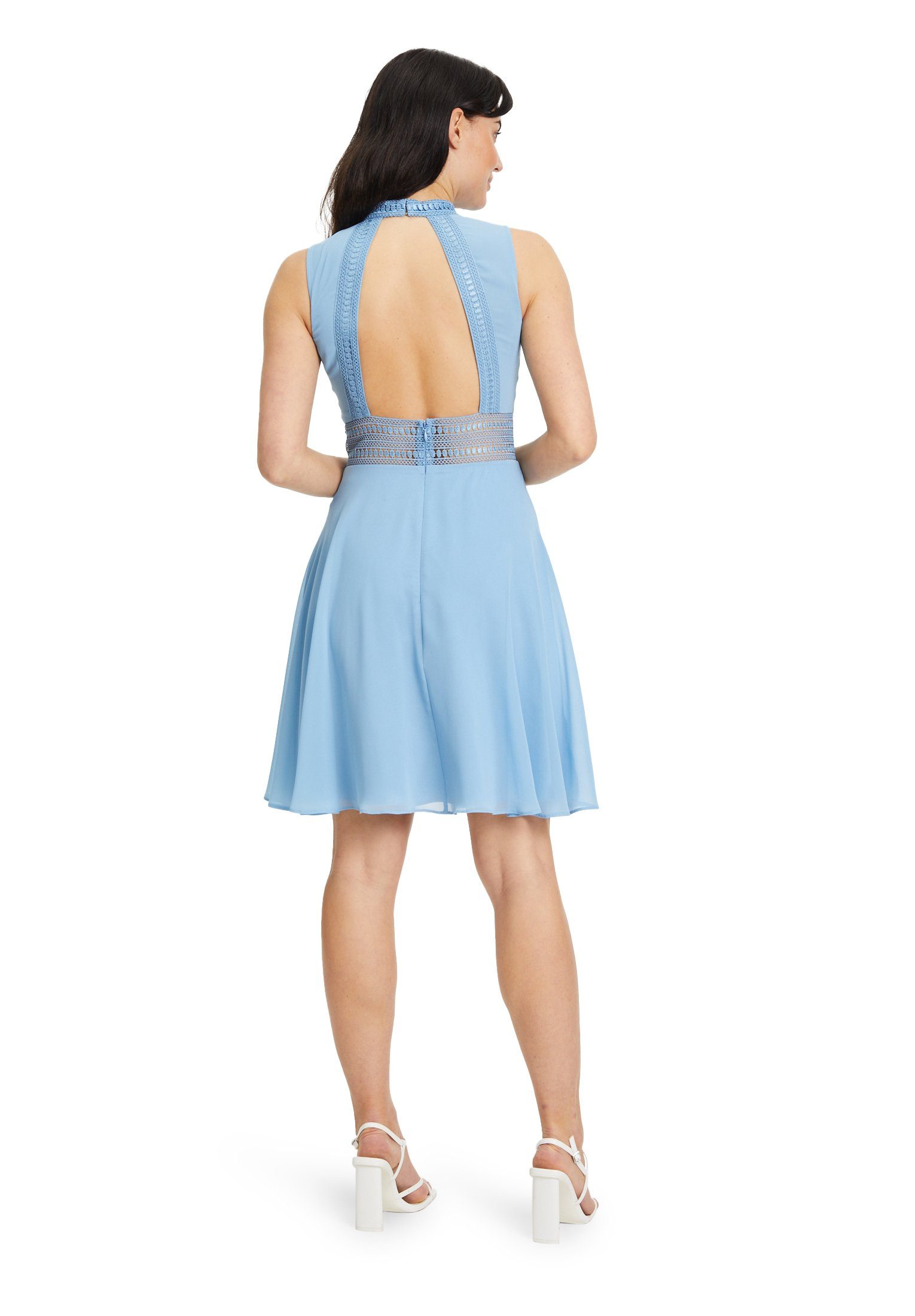 Vera Mont A-Linien-Kleid Kleid Kurz Arm ohne
