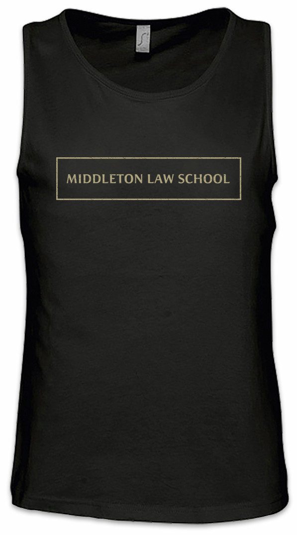 Urban Backwoods Tanktop Middleton Law School Ärmelloses T-Shirt How To Sign Get Away Schild Murder Logo Firma Insigina