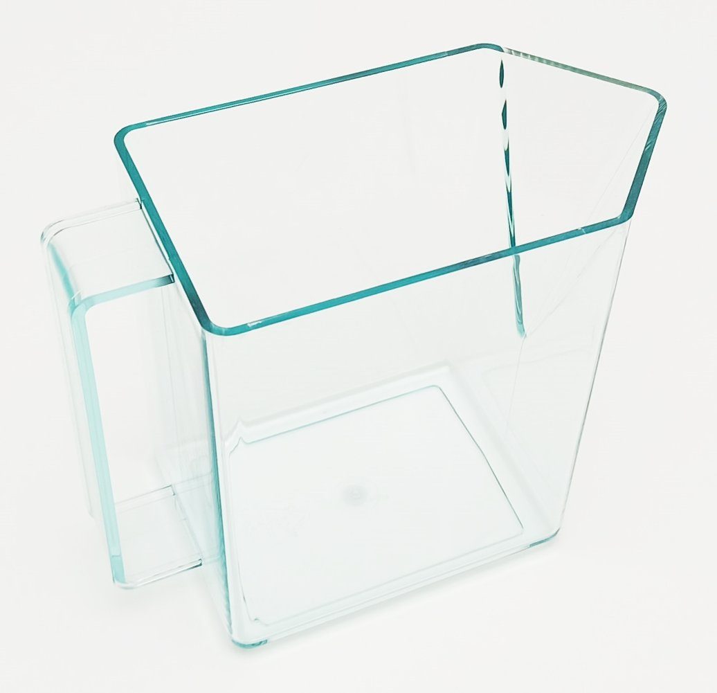 6er Kunststoff, Vorratsschüttensatz Quellmalz Schrankeinsatz transparent - Küchenschütte,