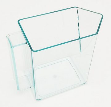 Quellmalz Schrankeinsatz 6er Vorratsschüttensatz - Küchenschütte, Kunststoff, transparent