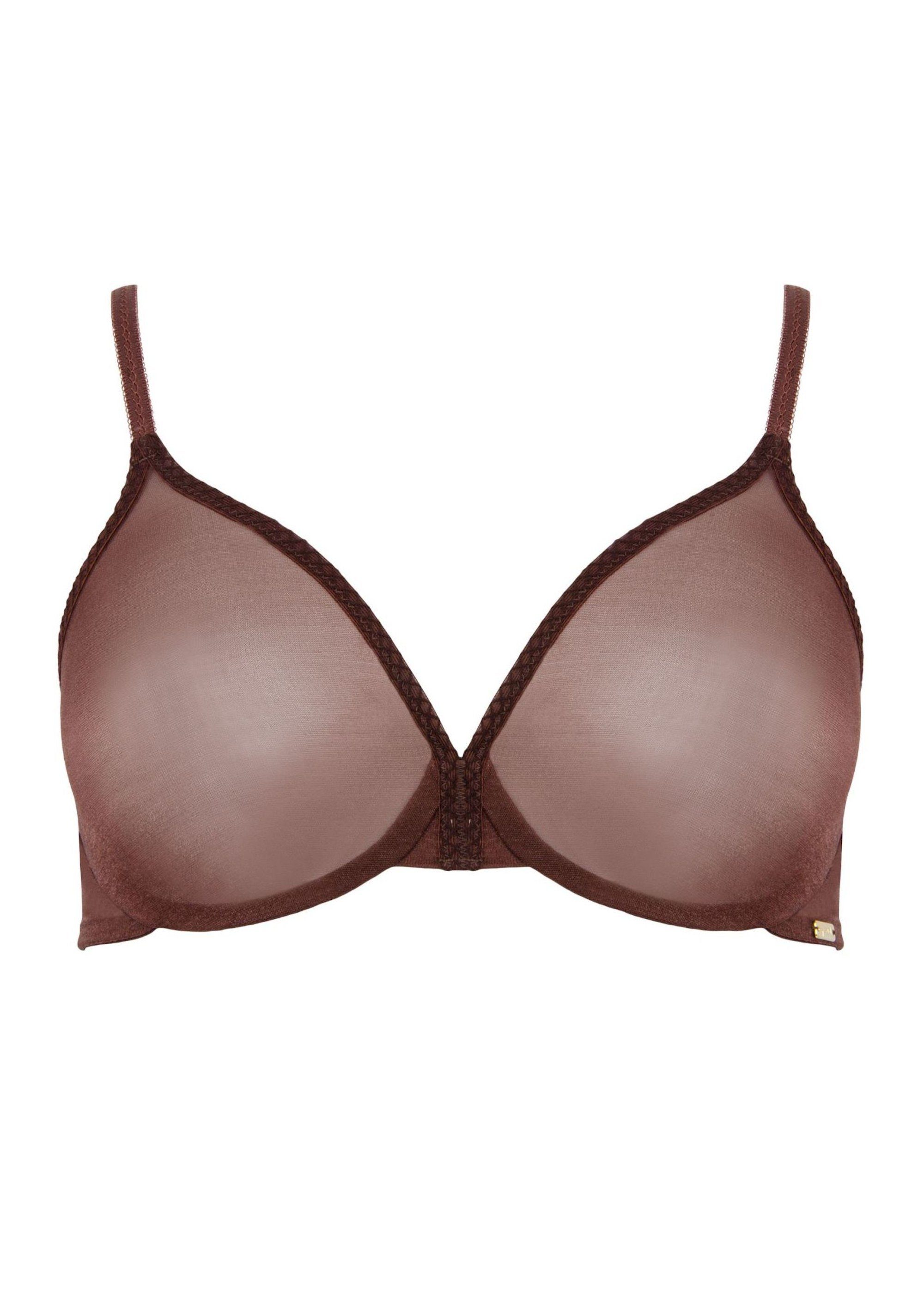 Gossard Gemoldeter BH Glossies Moulded BH Rich Brown (gemouldeter BH, 1-tlg., glatt)
