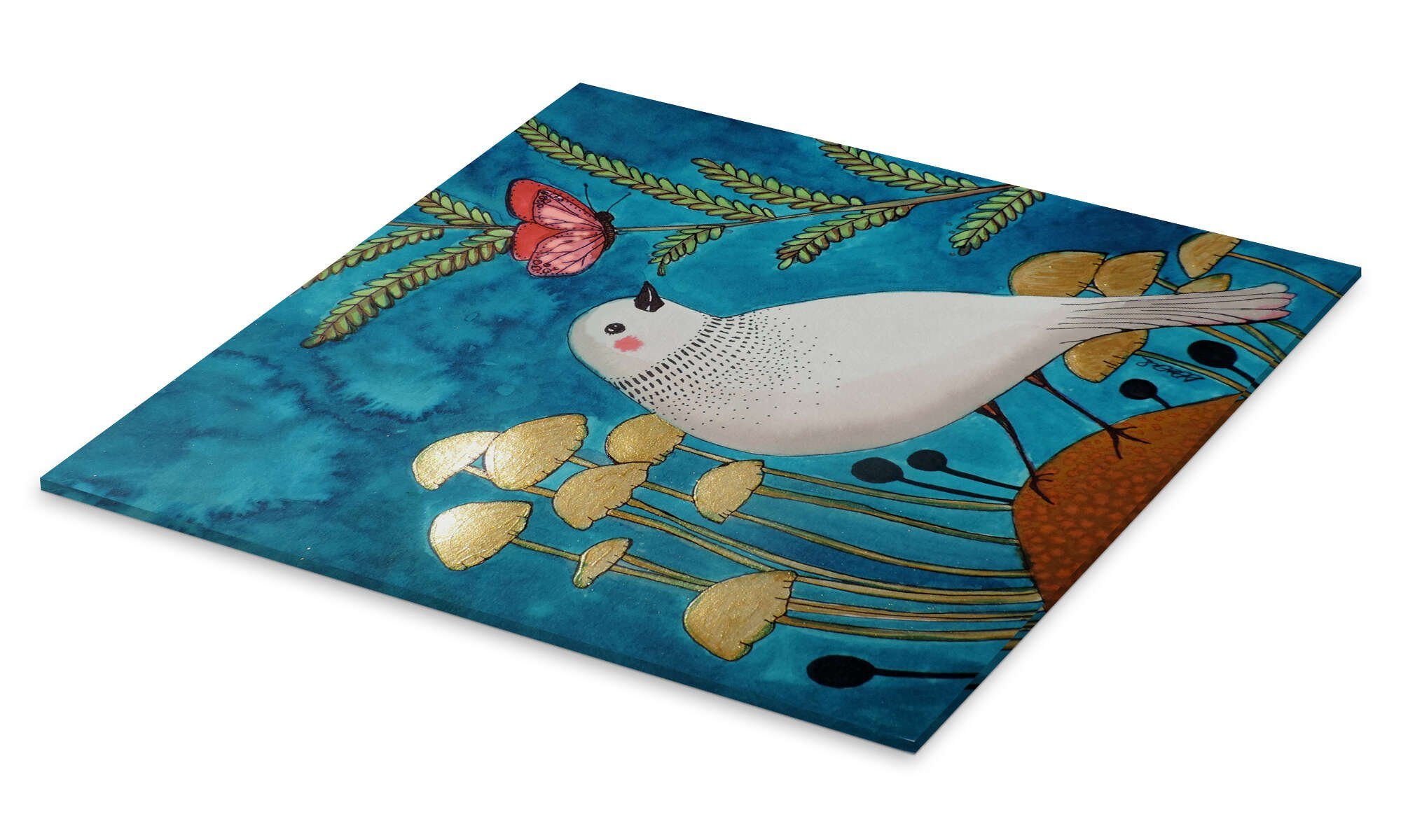 Posterlounge Wandbild Der kleine Pfad, Sylvie Demers, erhältlich als Poster, Leinwandbild, Wandsticker oder Acrylglasbild