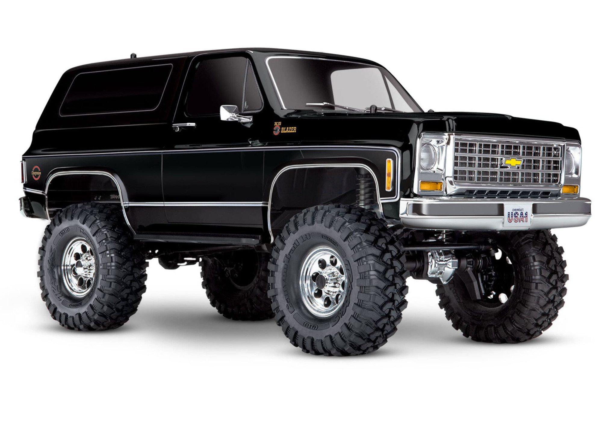 RC-Buggy Traxxas RC Crawler TRX-4 Chevy Blazer 1979 Clipless 1:10 RTR