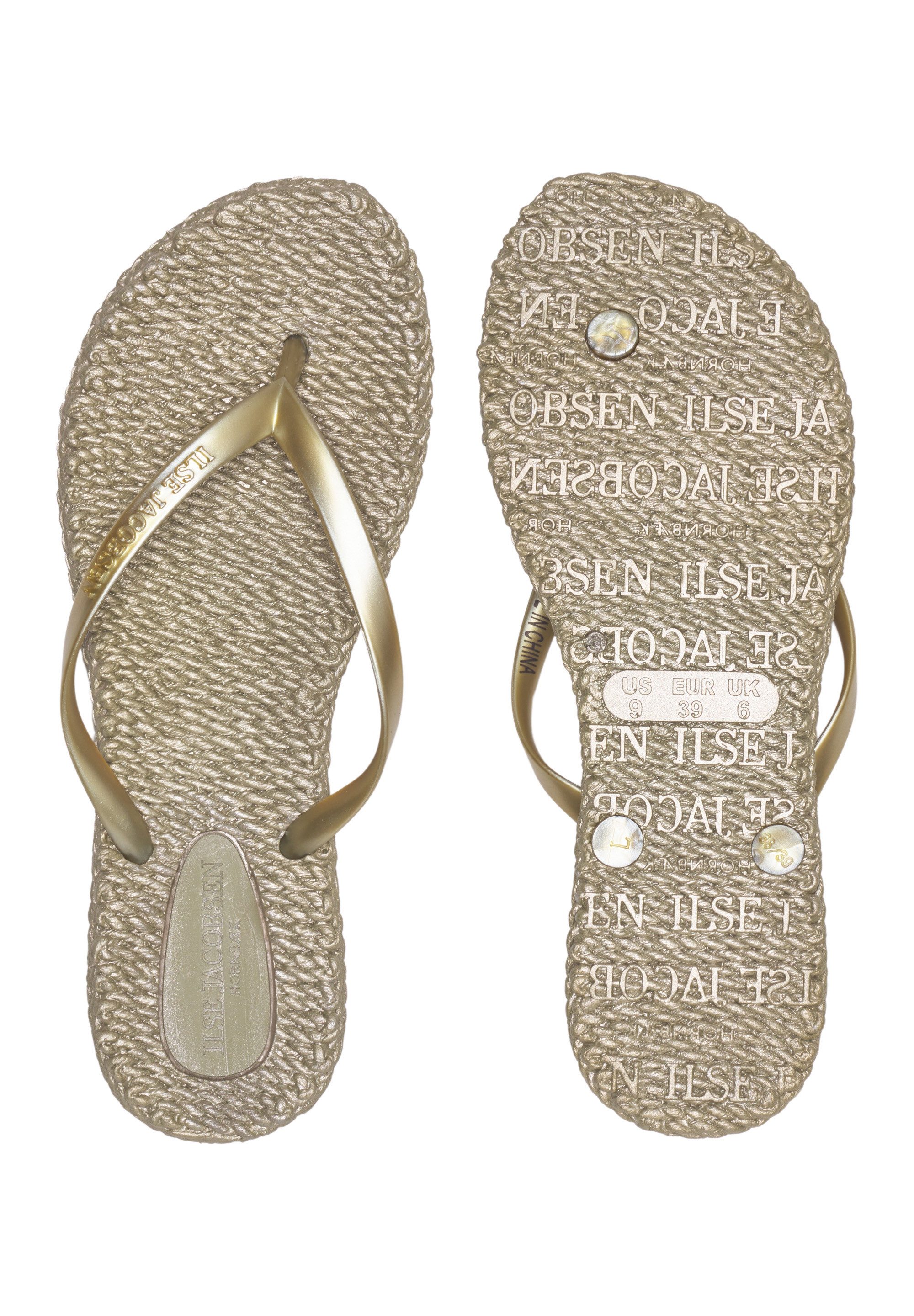 Ilse Jacobsen CHEERFUL02 Zehentrenner Leicht & flexibel, Massageeffekt – Bild 3 von 5