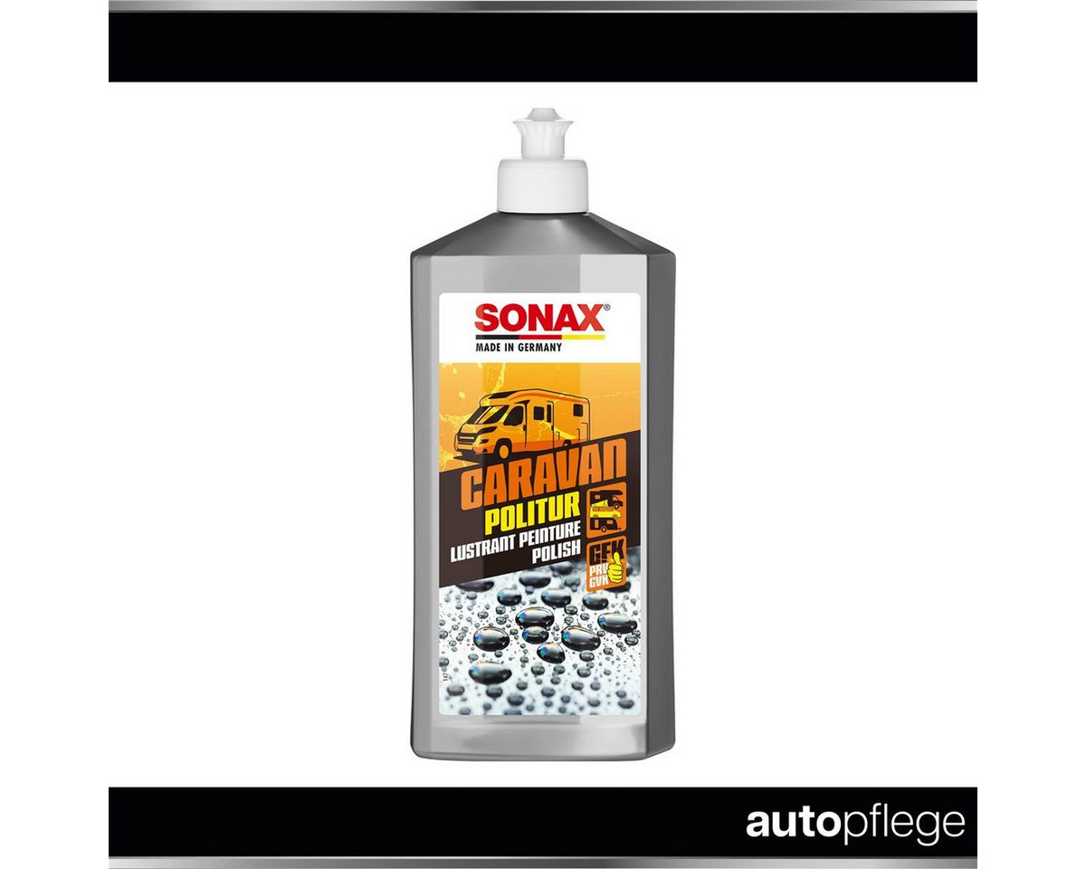 Thumbnail - Sonax Reinigungs-Set SONAX Caravan Sets, - Wohnmobil Politur mit Polierpad und Mikrofasertuch
