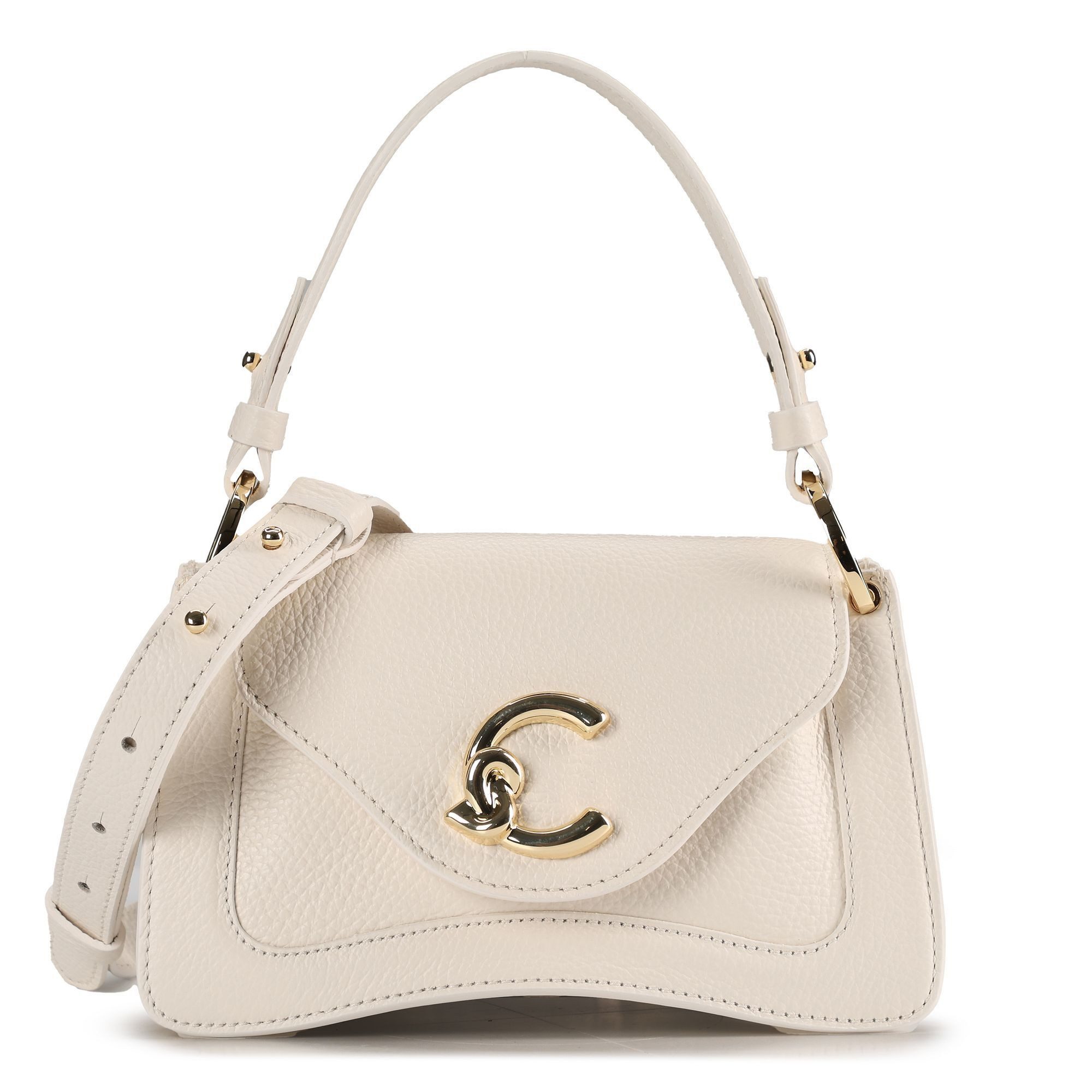 COCCINELLE Schultertasche C-Me, Leder