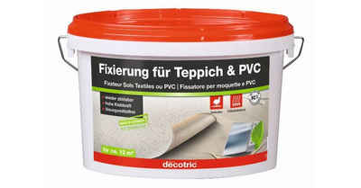 decotric® PVC-Kleber Decotric Fixierung für Teppich und PVC 3 kg