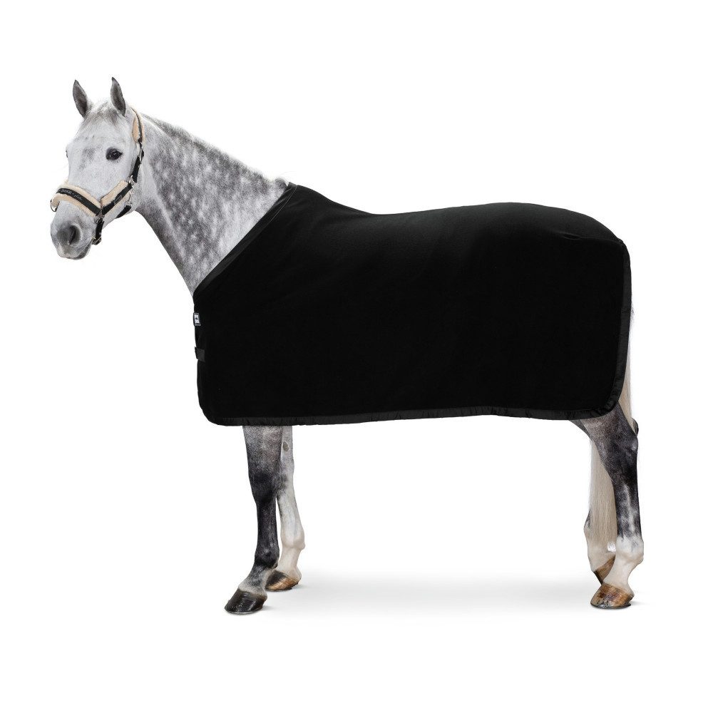 Eskadron Pferde-Abschwitzdecke Eskadron Basics Abschwitzdecke Fleece 0g - black