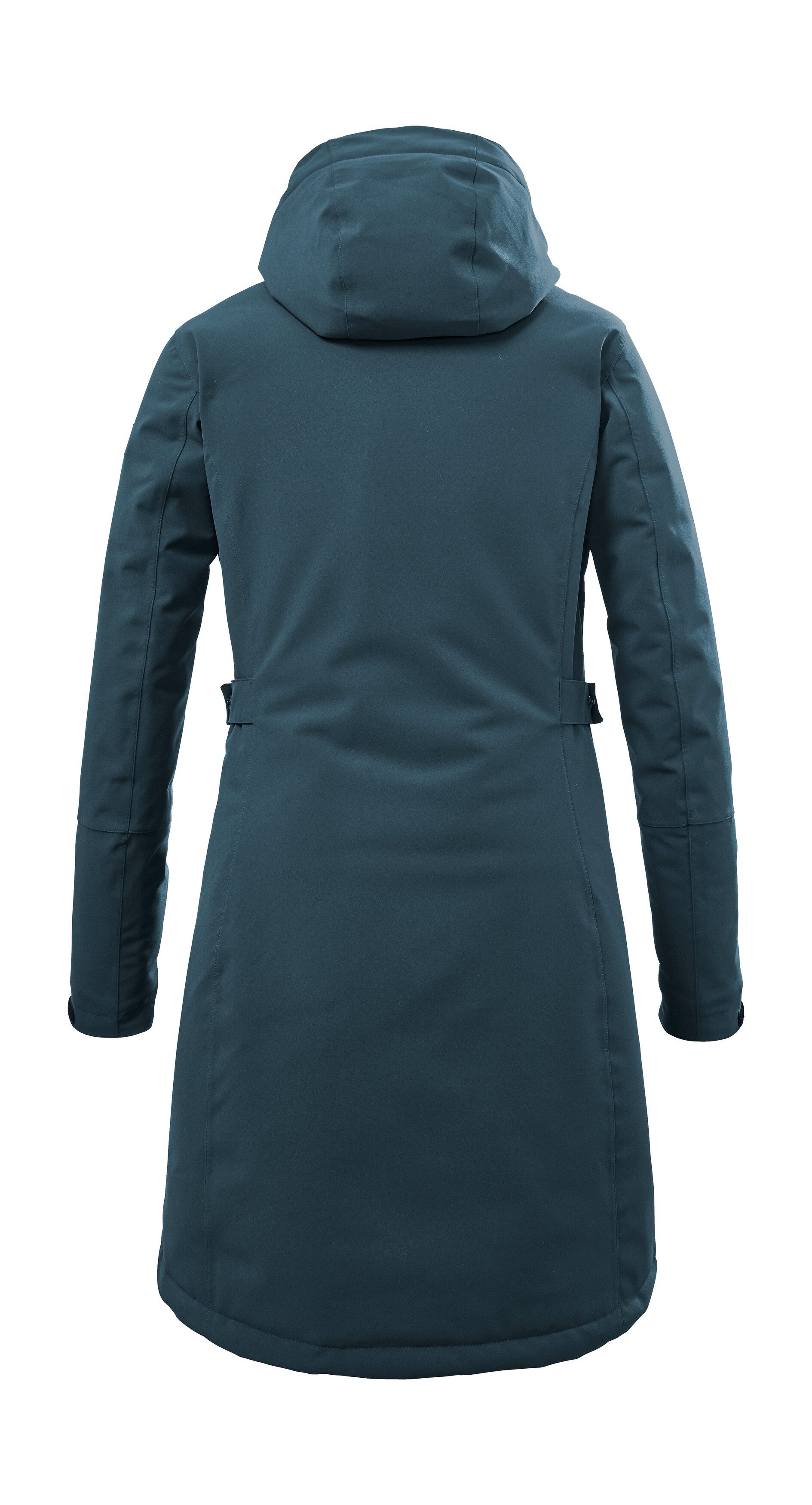 Killtec Parka "KOW 165 WMN PRK", Wasser- und winddichter Parka mit Teddyfle günstig online kaufen
