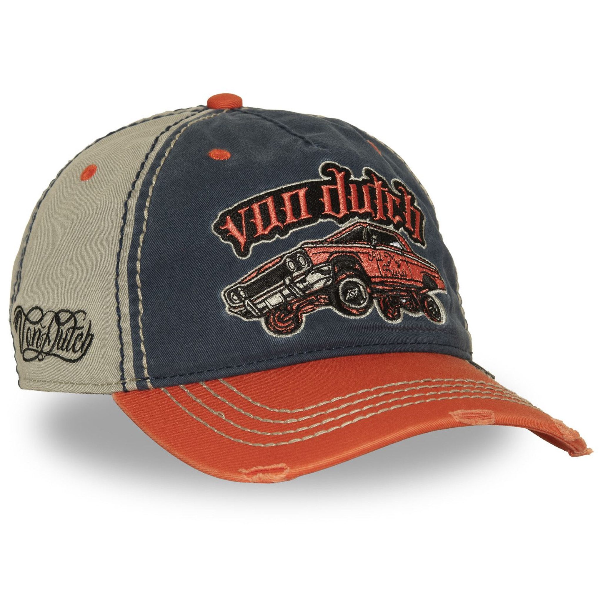 Von Dutch Baseball Cap Von Dutch Originals Dad Cap Baseball - RETRO (Basecap, Basecap, Dad Cap)