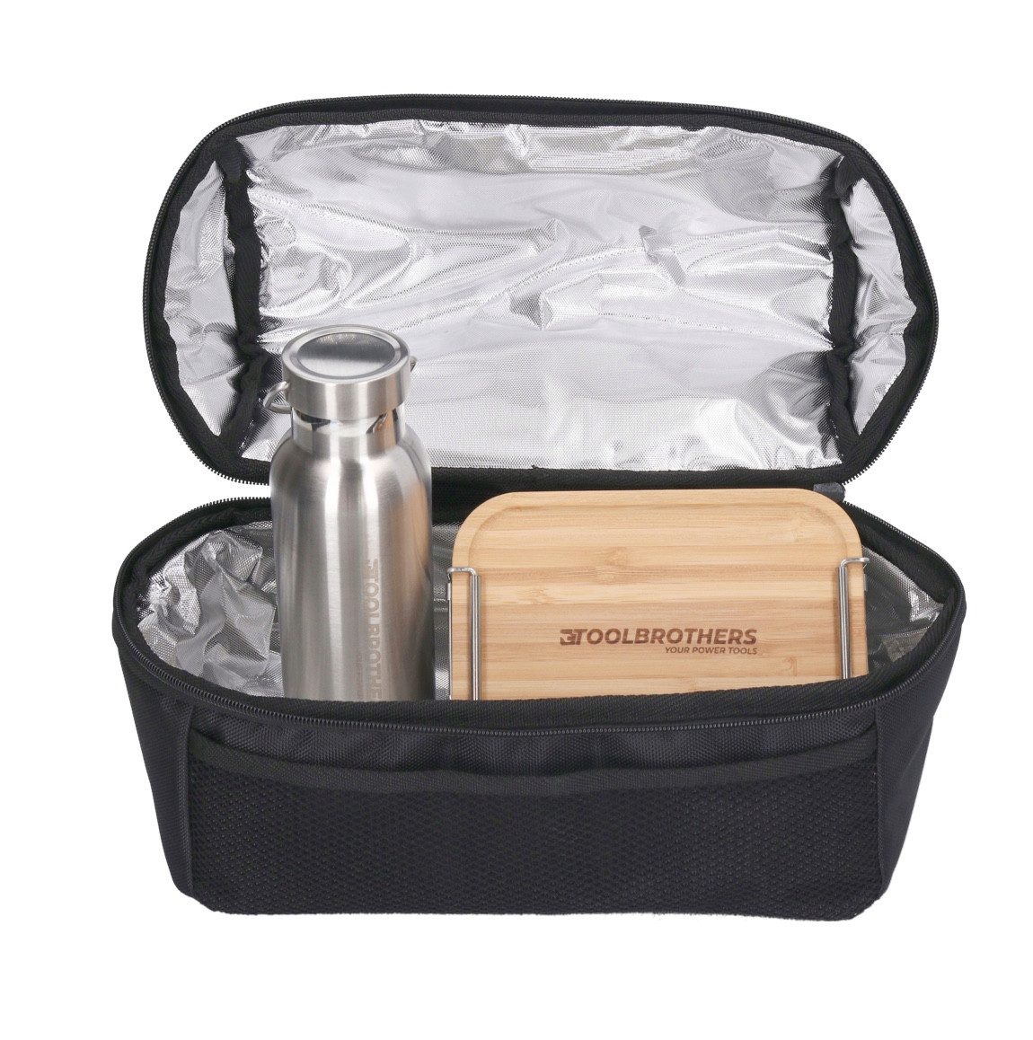 Makita Werkzeugkoffer Toolbrothers Lunchpaket mit Makita Isoliertasche – Bild 4 von 5