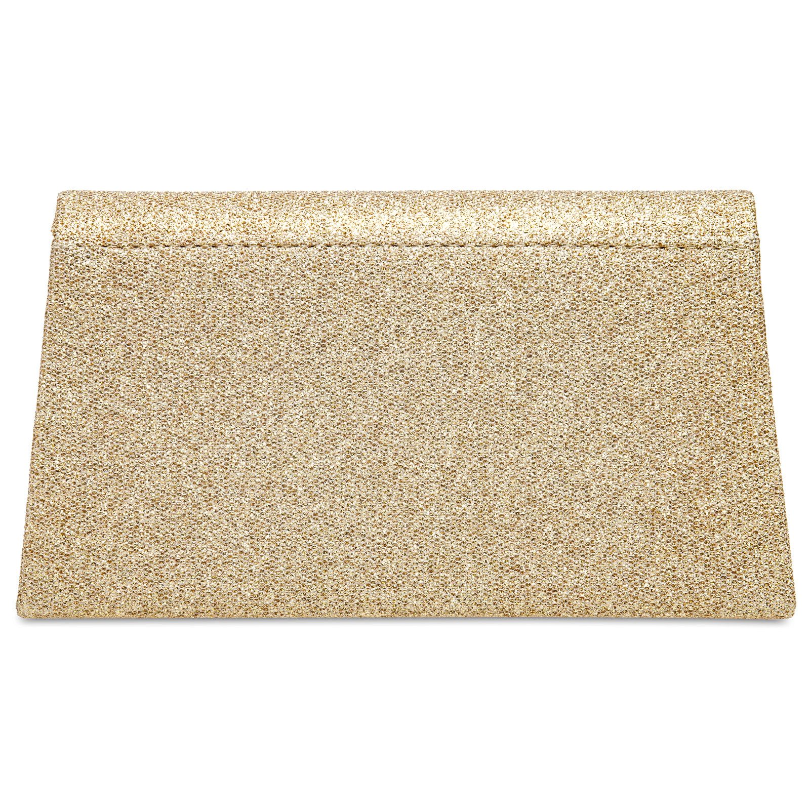 Caspar Clutch TA502 kleine elegante Damen Glitzer Abendtasche