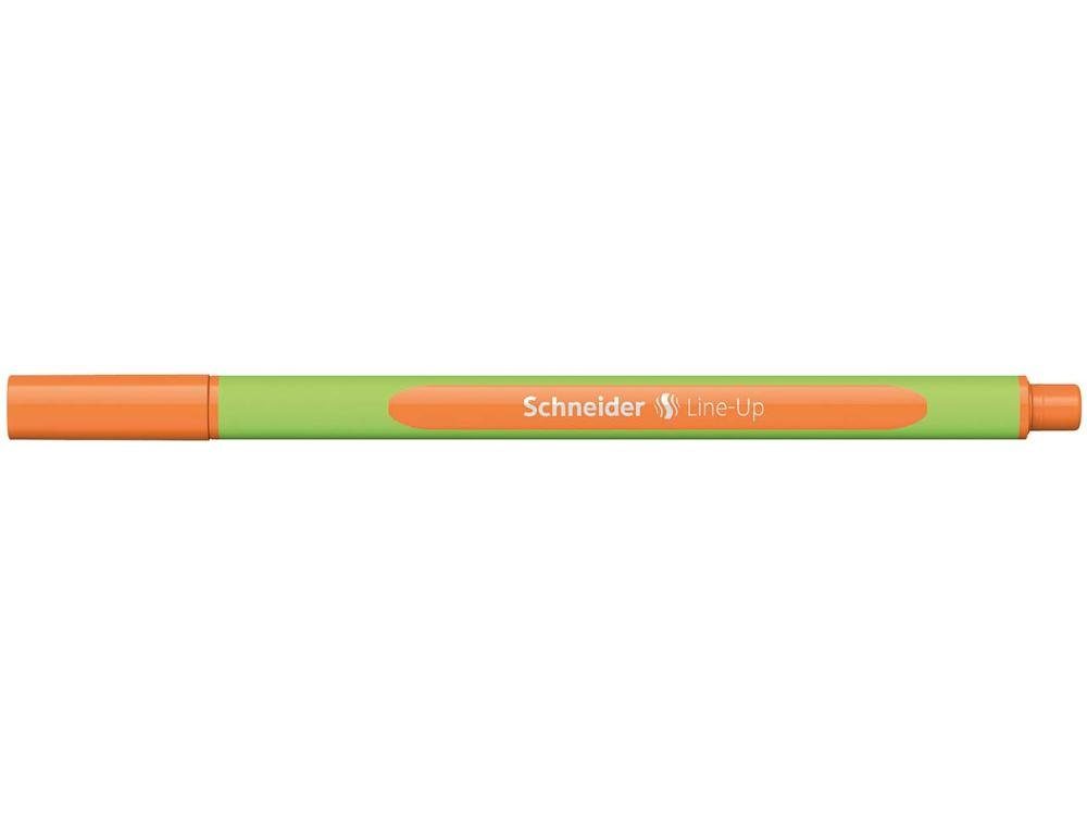 Schneider Filzstift Schneider Fineliner 'Line-Up' tango-orange | 