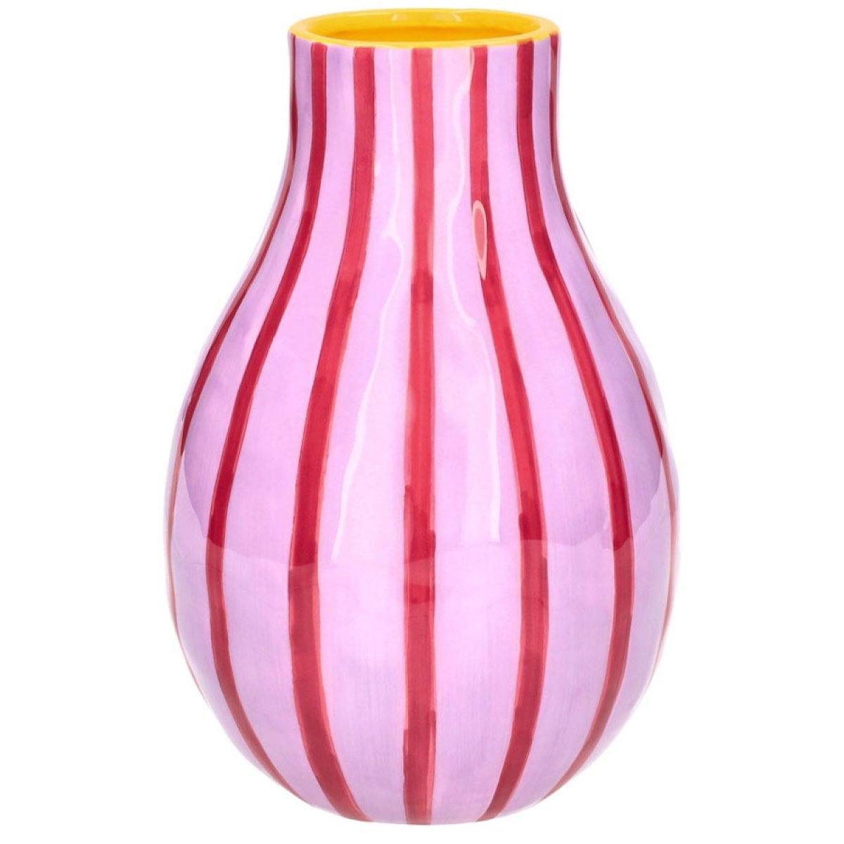 Giftcompany Dekovase Vase Artisan Lila Pink