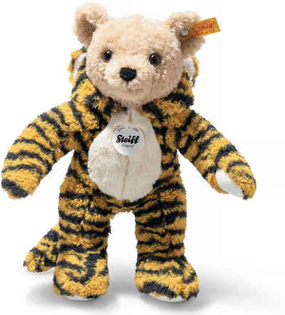 Steiff Kuscheltier Hoodie-Teddybär Tiger