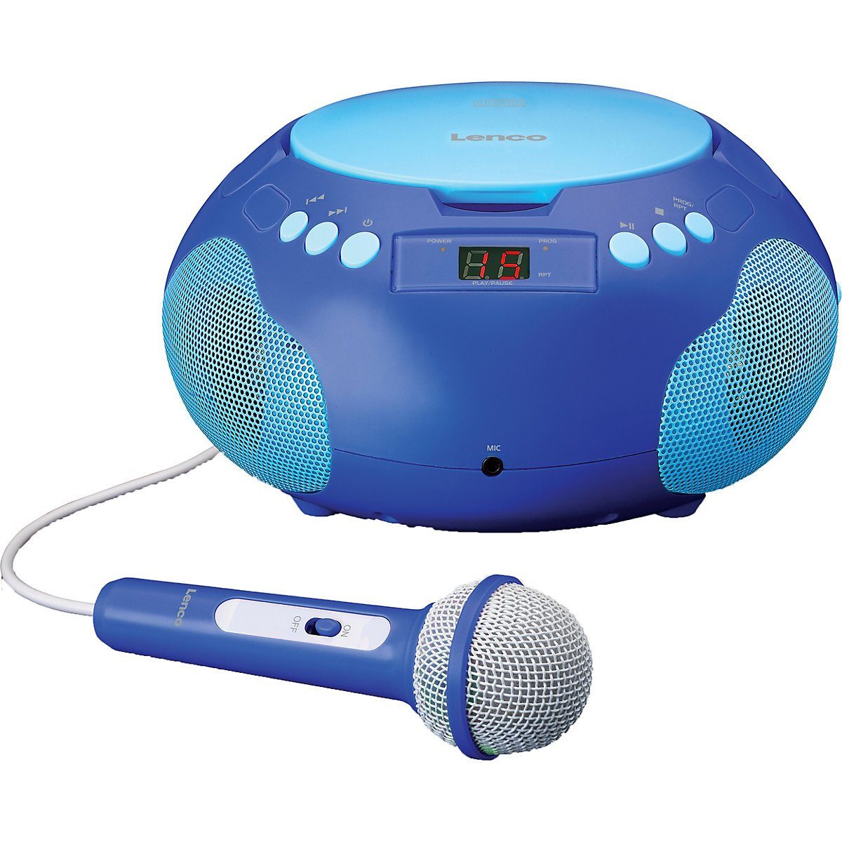 Baby Shark MP3 Karaoke Mikrofon für Kinder ab 3 Jahren 