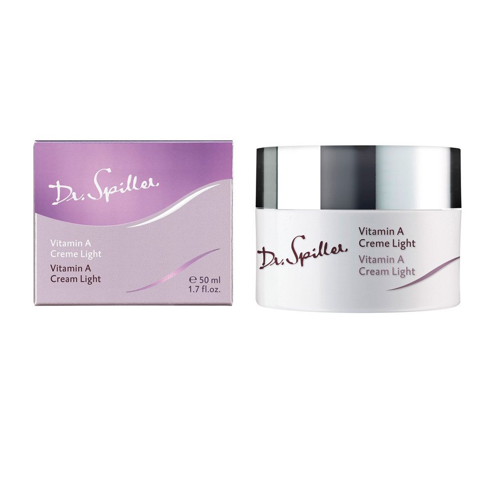 Dr. Spiller Gesichtspflege Dr. Spiller - Vitamin A Creme Light