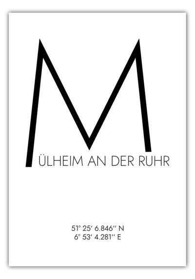 MOTIVISSO Poster Mülheim Koordinaten #4