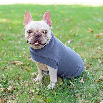 Lubgitsr Hundemantel Hund Pullover - Weiche und Warm T-Shirt Hunde Winter Frühling Kleidung