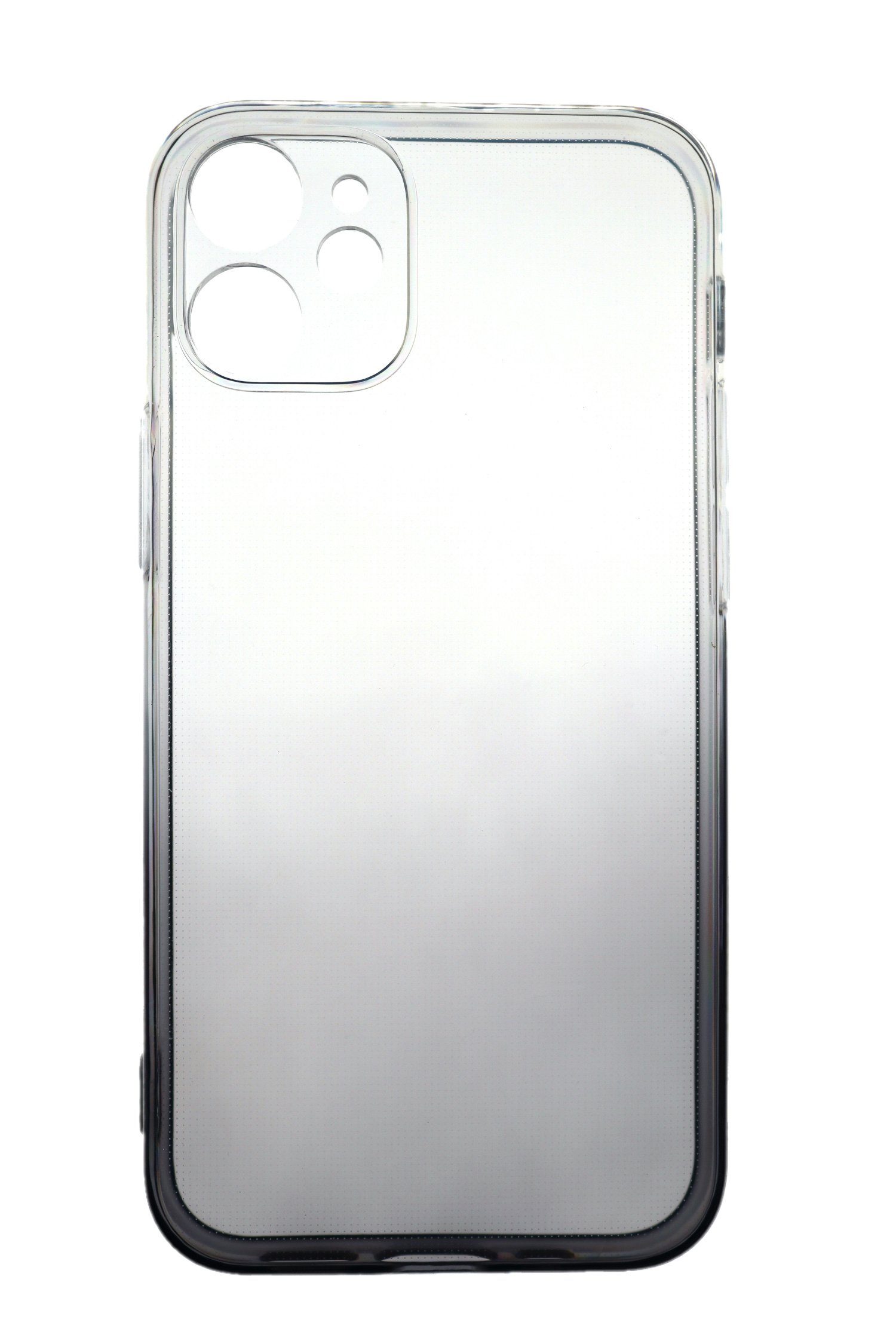 JAMCOVER Handyhülle 2 mm TPU Case Strong für Apple iPhone 12 mini (13,71  cm/5,4 Zoll), robuste Materialstärke, Wireless-Charging-kompatibel