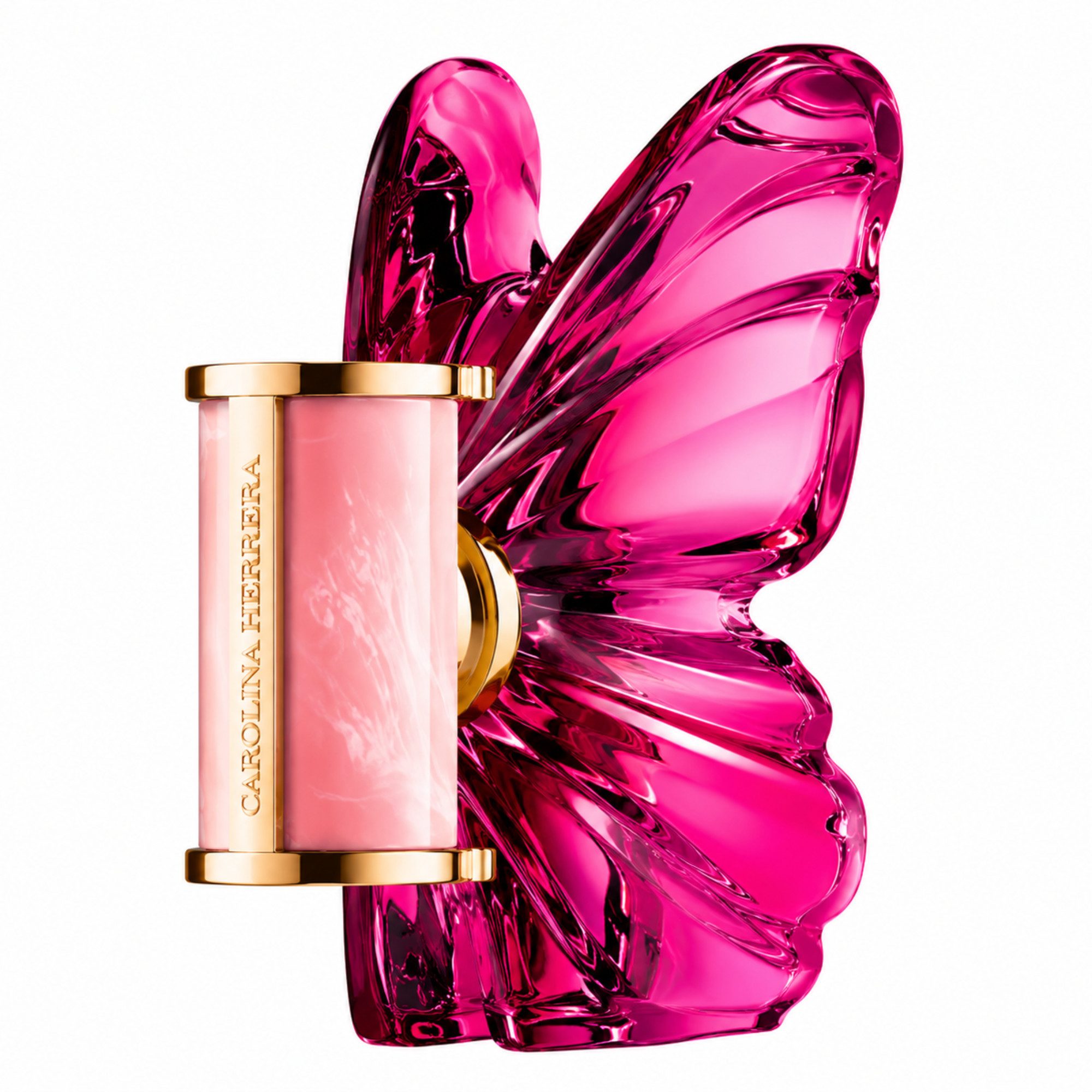 Carolina Herrera Eau de Parfum La Bomba EdP 80 ml, Luxuriöser Damenduft im ikonischen Schmetterlingsflakon