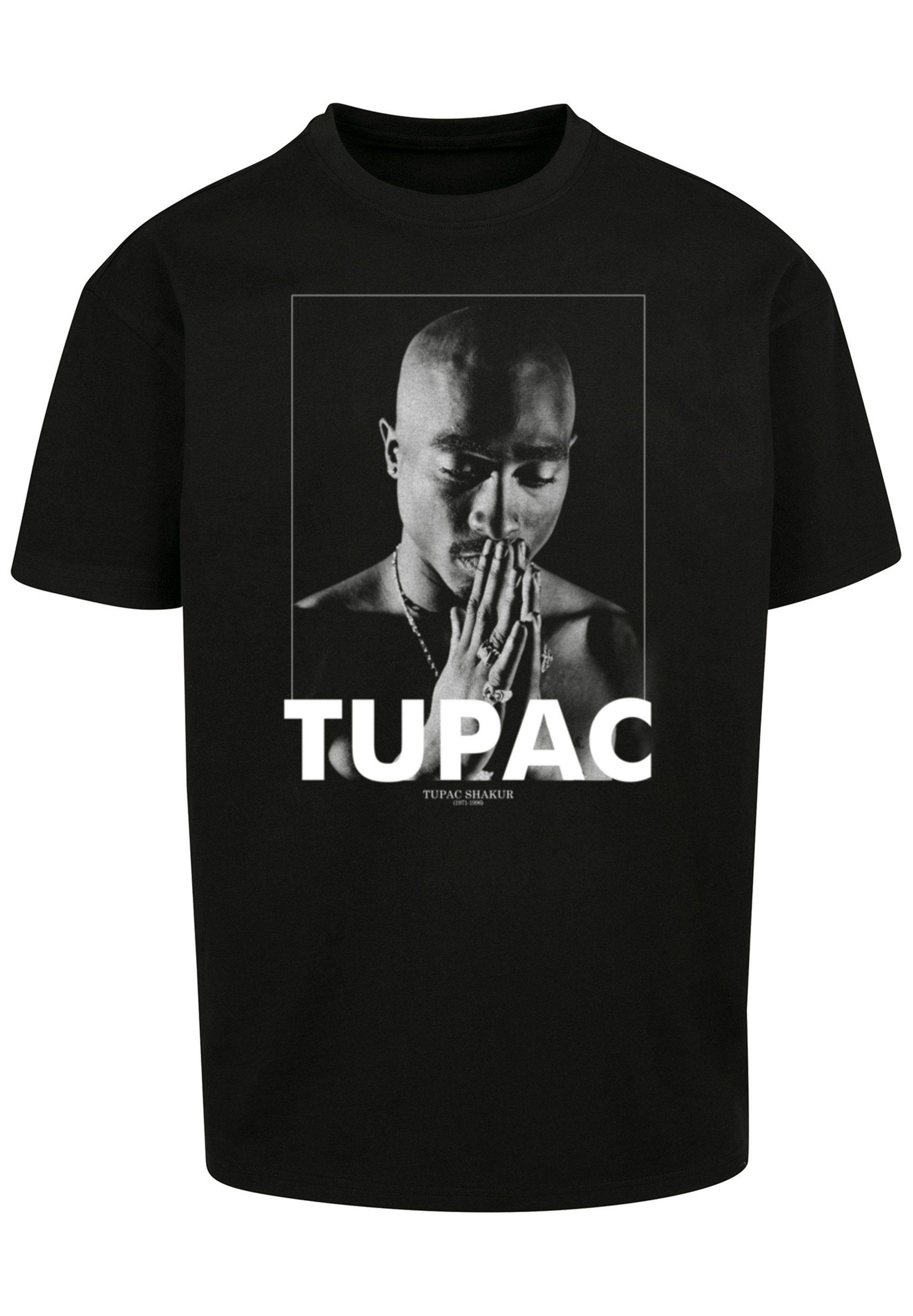 T-Shirt Tupac Shakur Print F4NT4STIC Praying