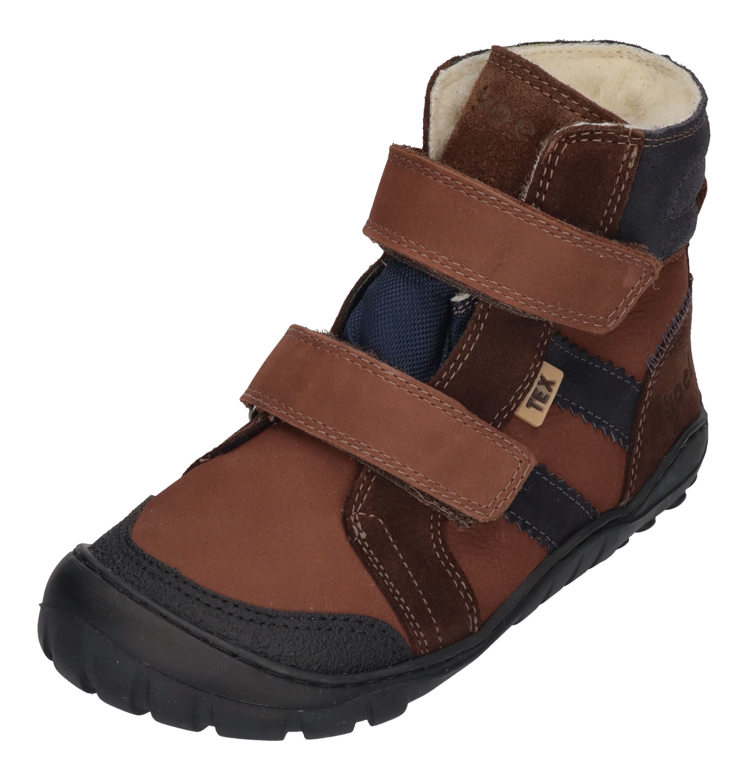 KOEL MILO 2.0 HYDRO WP Barfußschuh chocolate