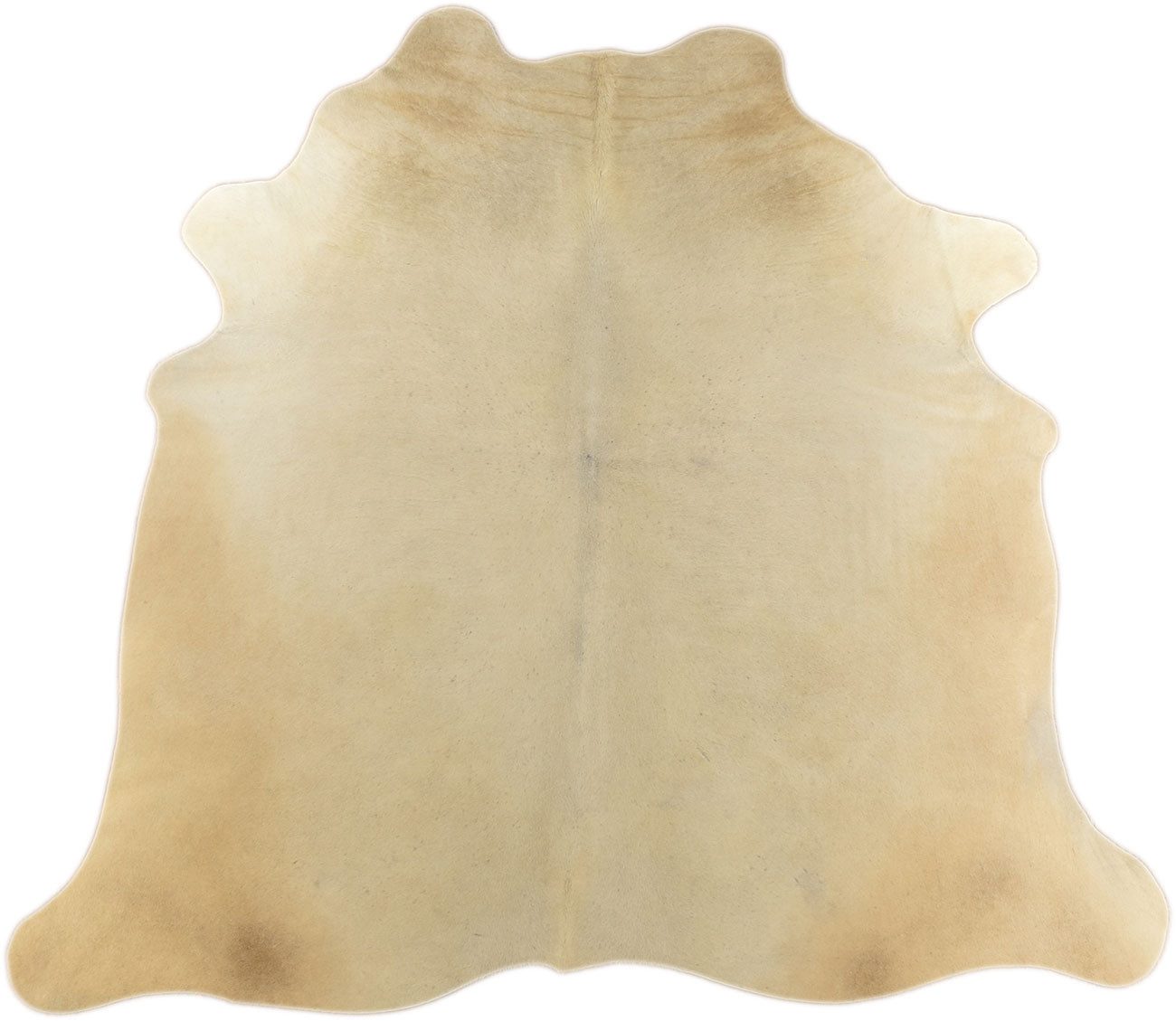 KUHFELL online & NOMAD Fellteppich KUHFELL RINDERFELL TEPPICH BEIGE ca. 220 x 200 cm