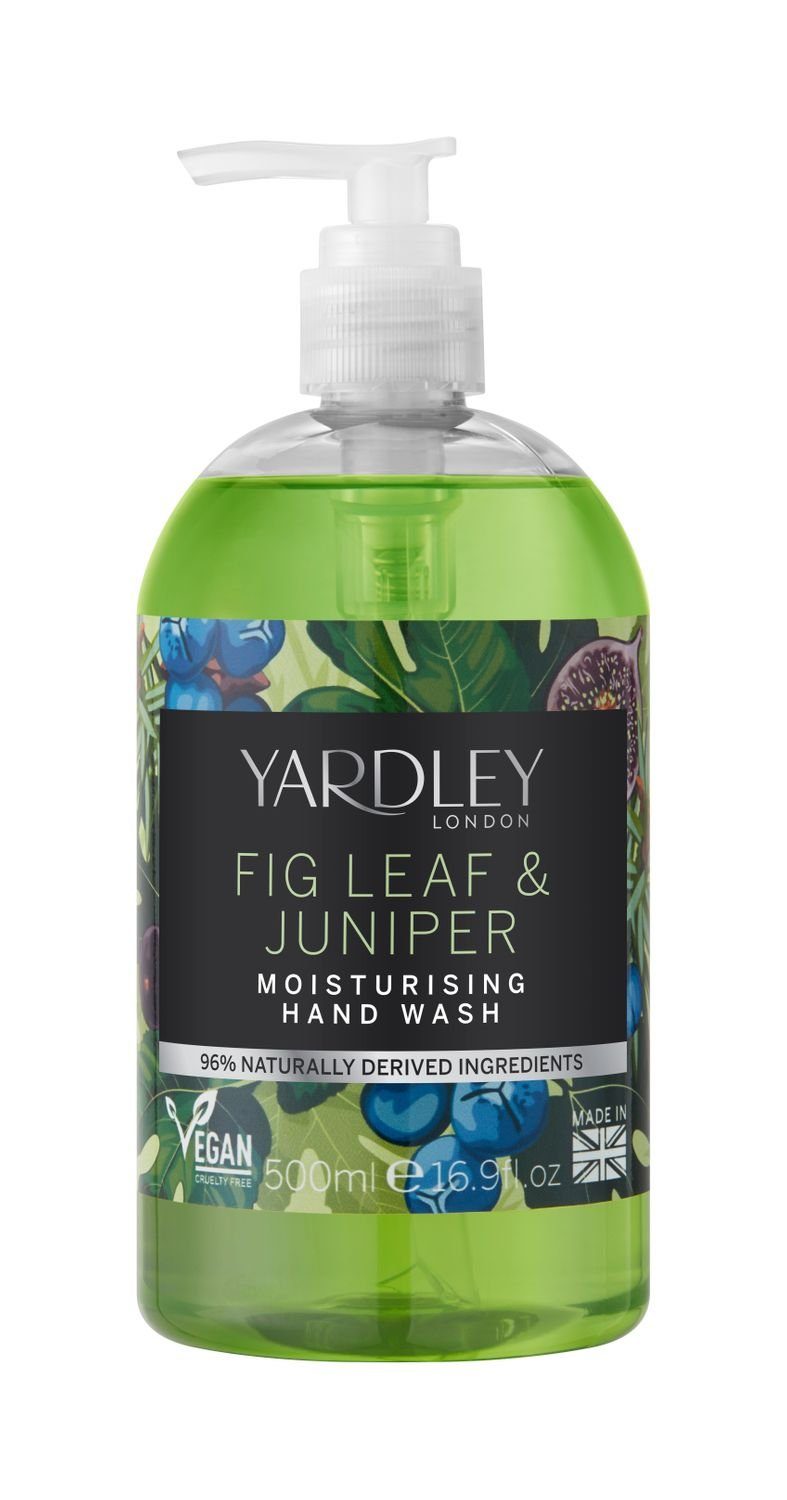 Yardley Flüssigseife Fig Leaf & Juniper 500 ml