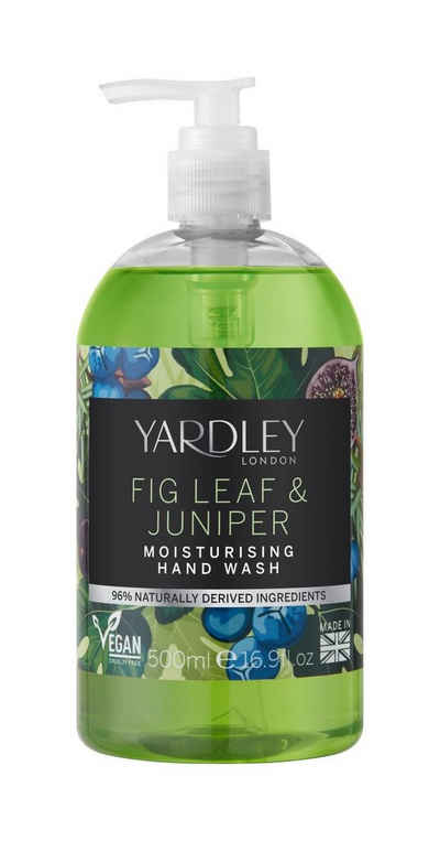 Yardley Flüssigseife Fig Leaf & Juniper 500 ml