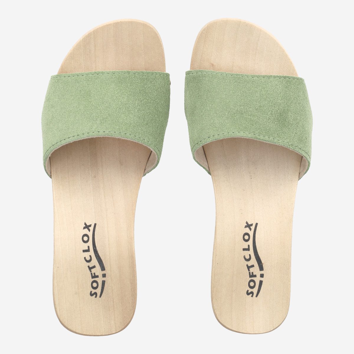 Softclox Softclox S3382 97 KELLY, Sandaletten, Grün, Damen Sandalette