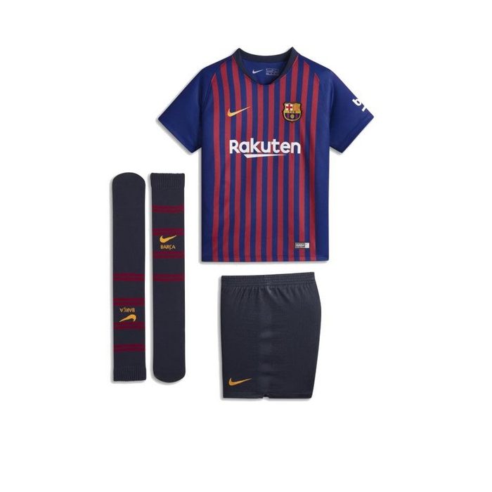 Nike Fußballtrikot FC Barcelona Minikit UCL 2018/2019