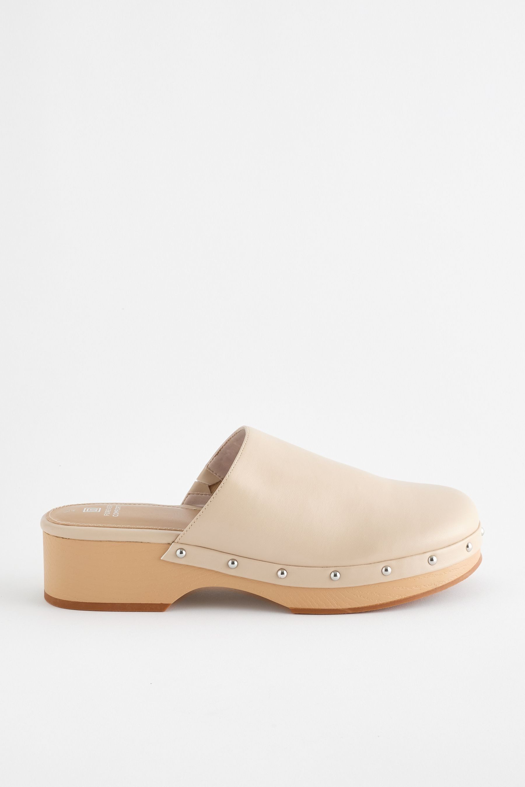 Next Forever Comfort Clog mit Nieten günstig online kaufen
