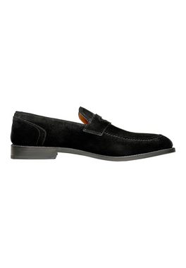 Henry Stevens Marshall PL Businessschuh Loafer Herren Halbschuhe Leder handgefertigt, Anzugschuhe Slipper